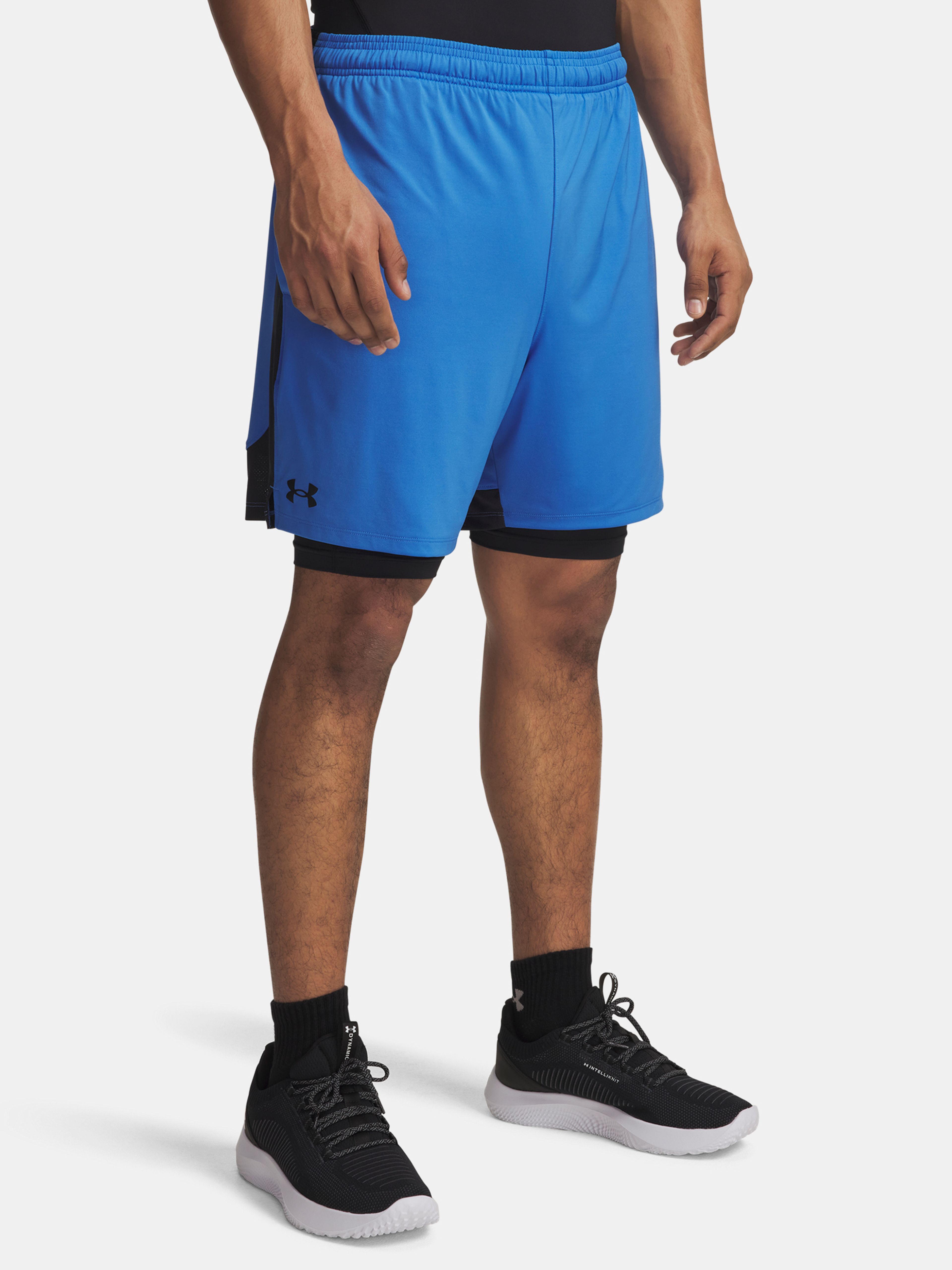Pánske kraťasy Under Armour UA Tech Vent 2in1 Short-BLU