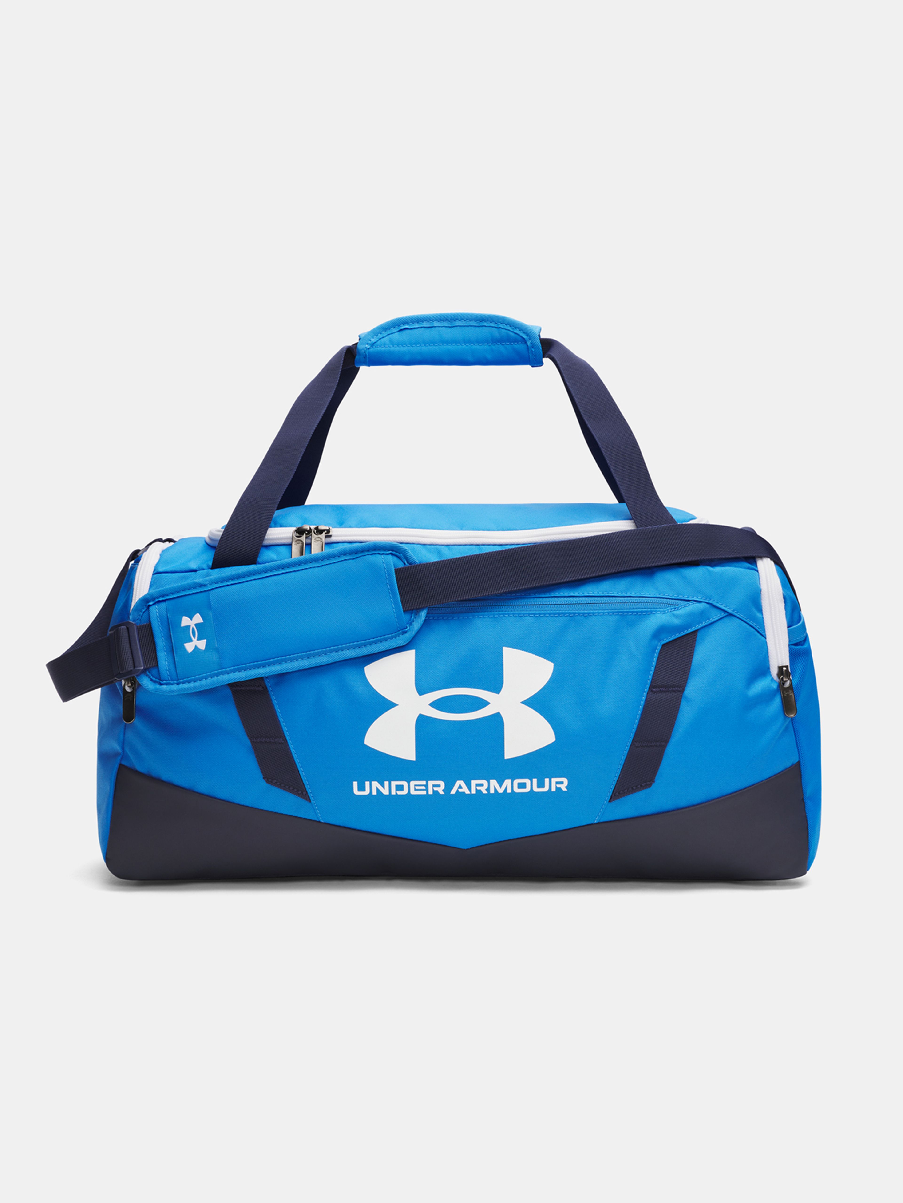 Unisexová taška Under Armour UA Undeniable 5.0 Duffle SM-BLU