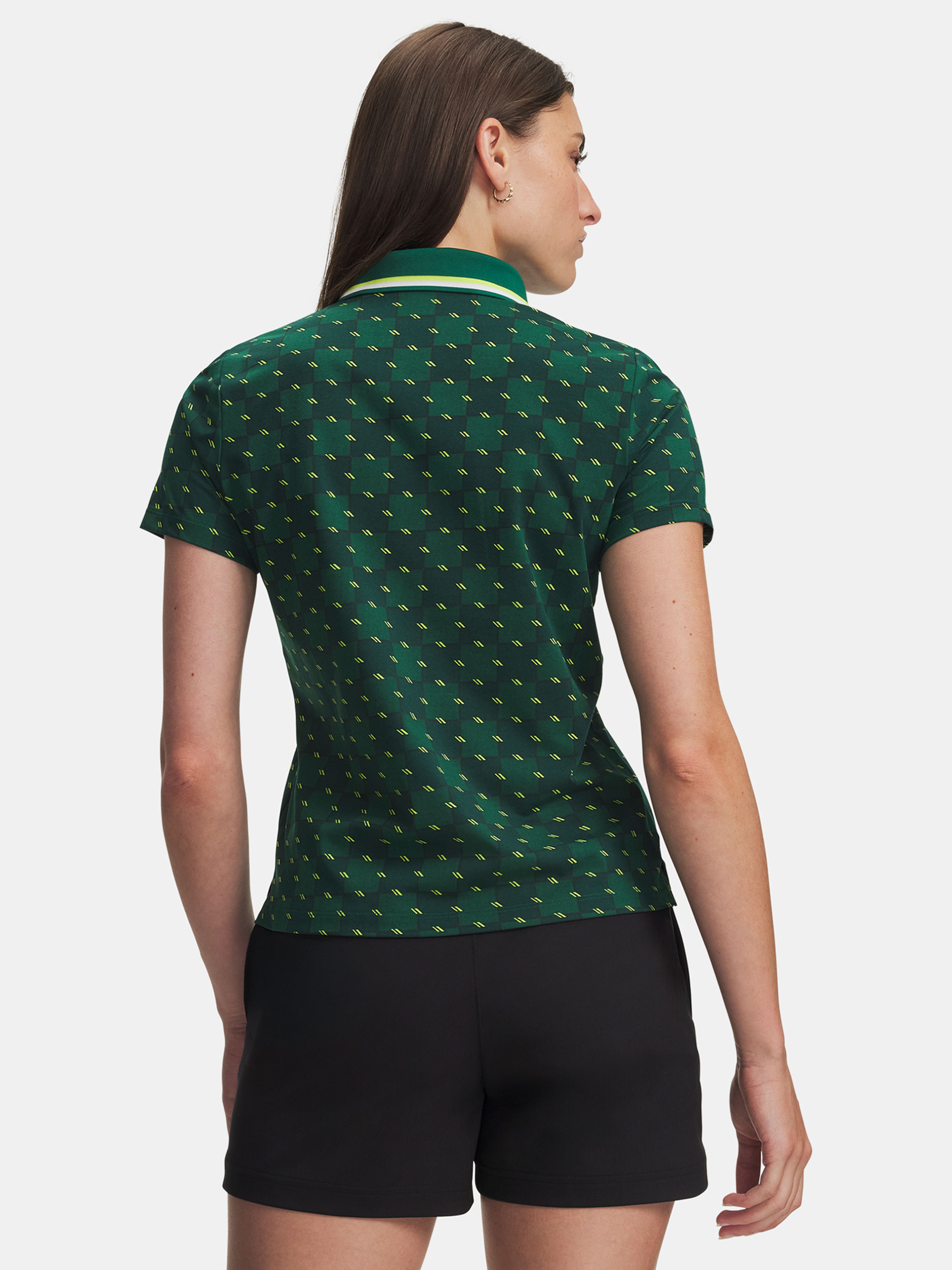 Naiste t-särk Under Armour UA ArmourDry Printed Polo - 002