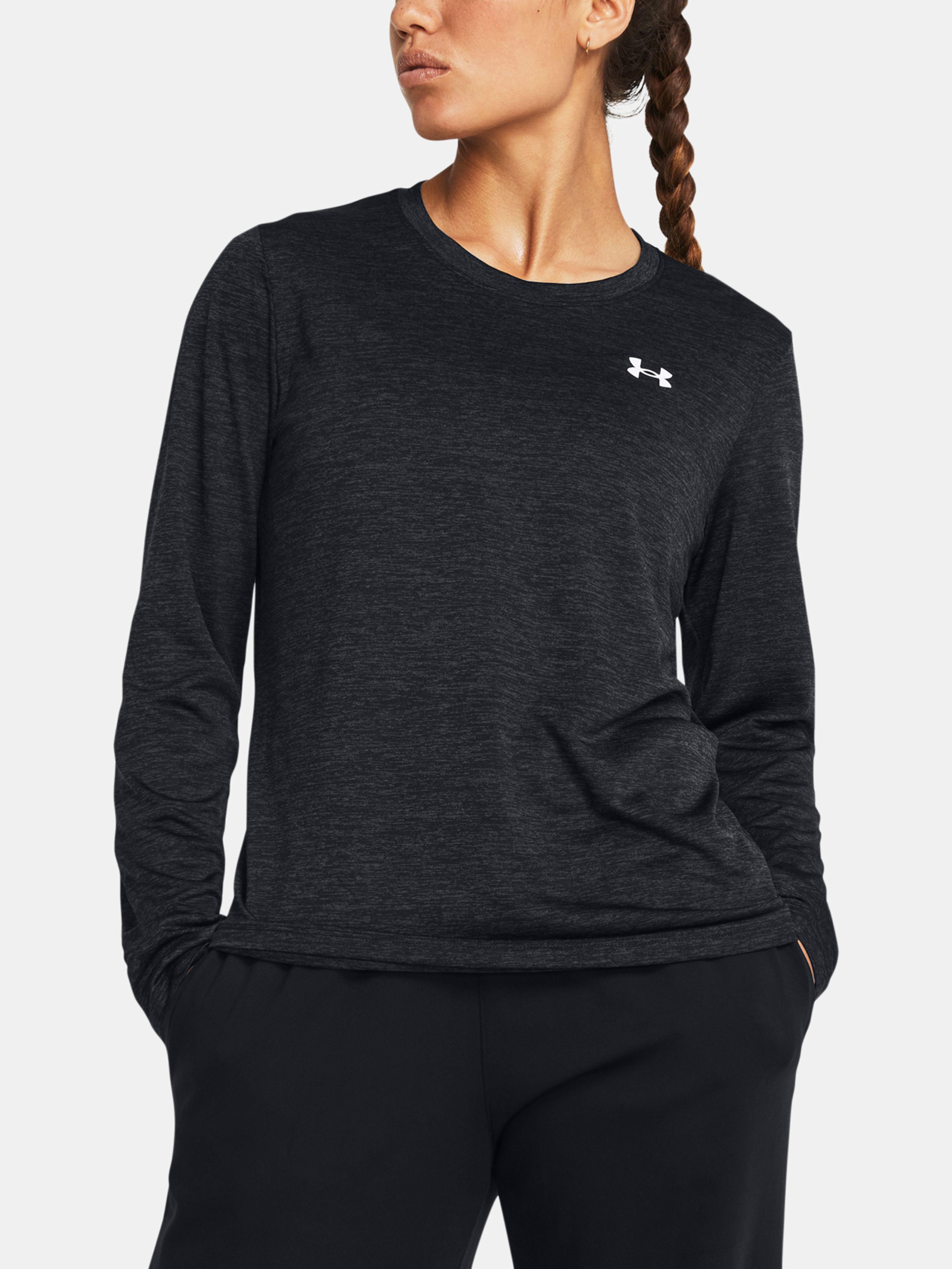 Dámske tričko Under Armour Tech LS Crew Twist