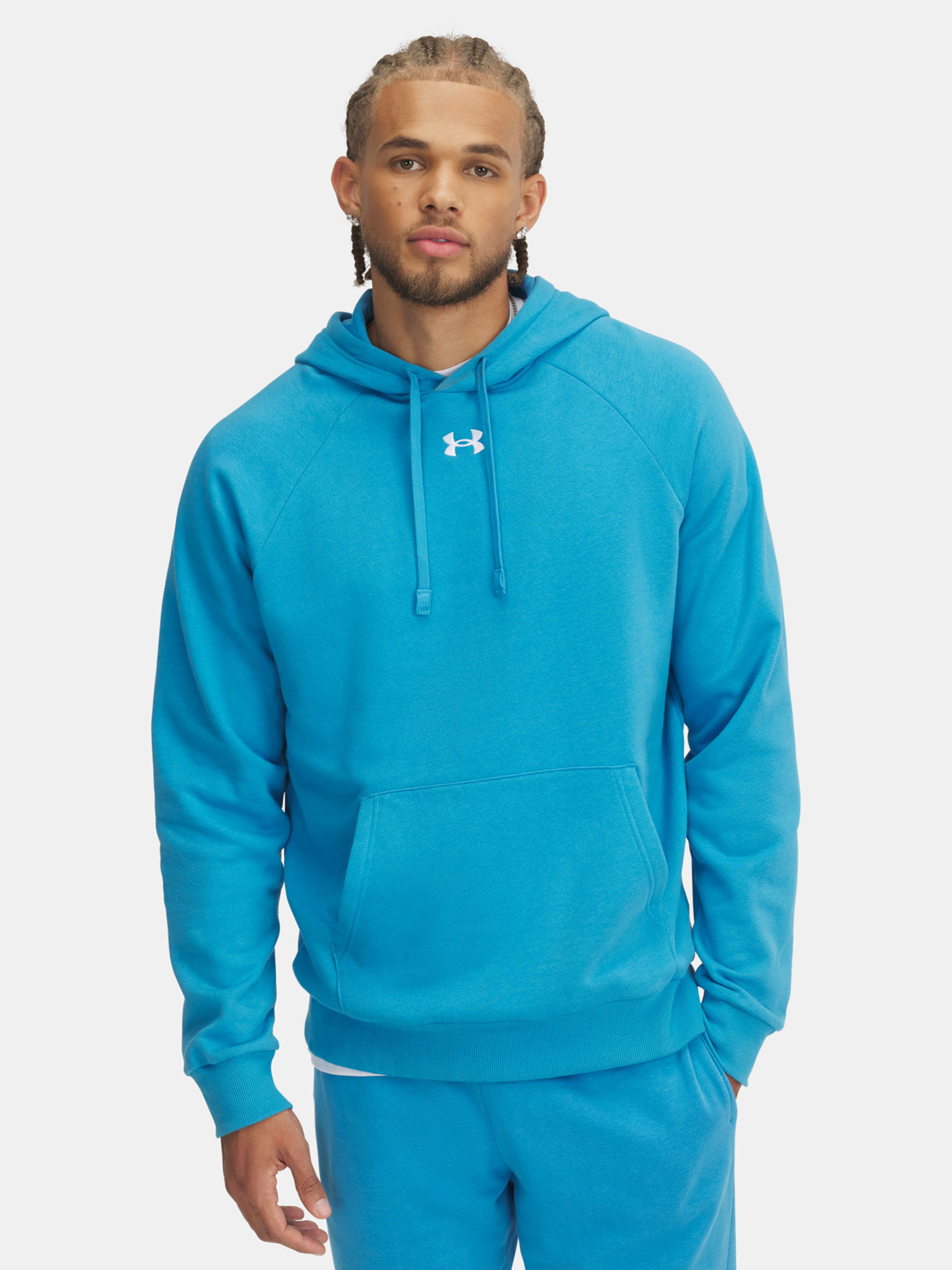 Férfi felső Under Armour UA Rival Fleece Hoodie