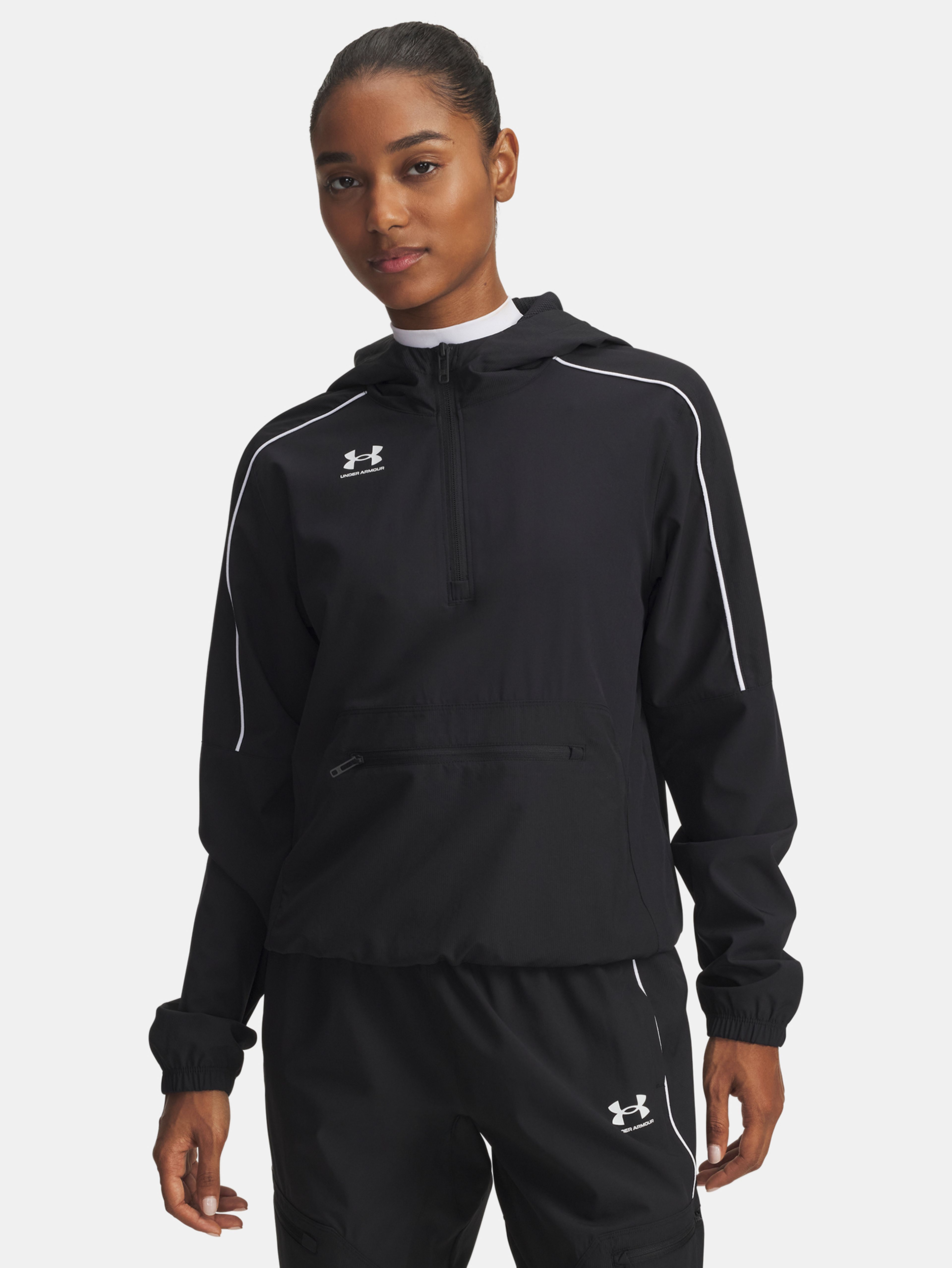 Ženska jakna  Under Armour UA W Challenger Anorak-BLK