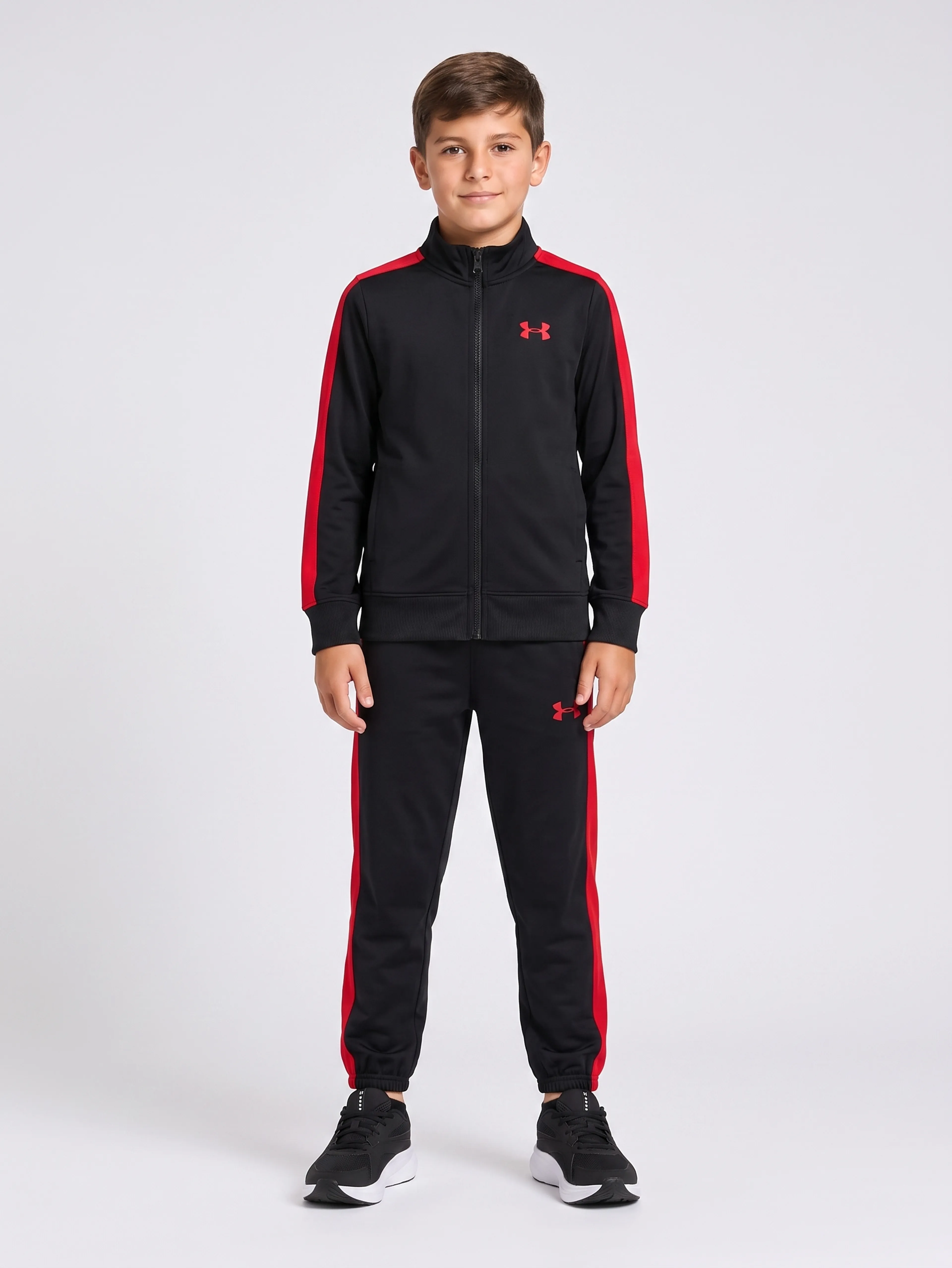 Poiste komplekt Under Armour UA KNIT TRACK SUIT - 001