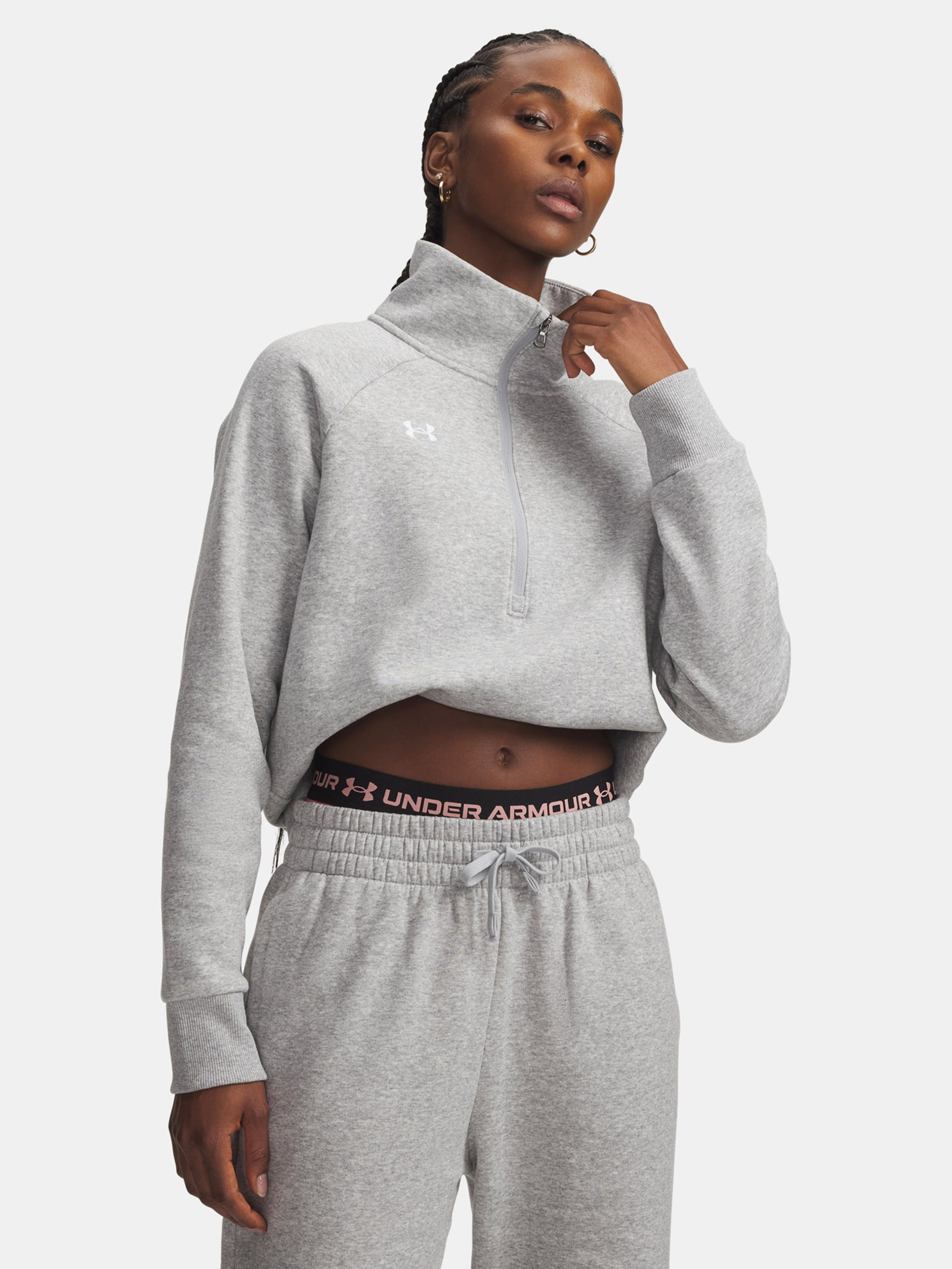 Dámská mikina Under Armour UA Rival Fleece HZ