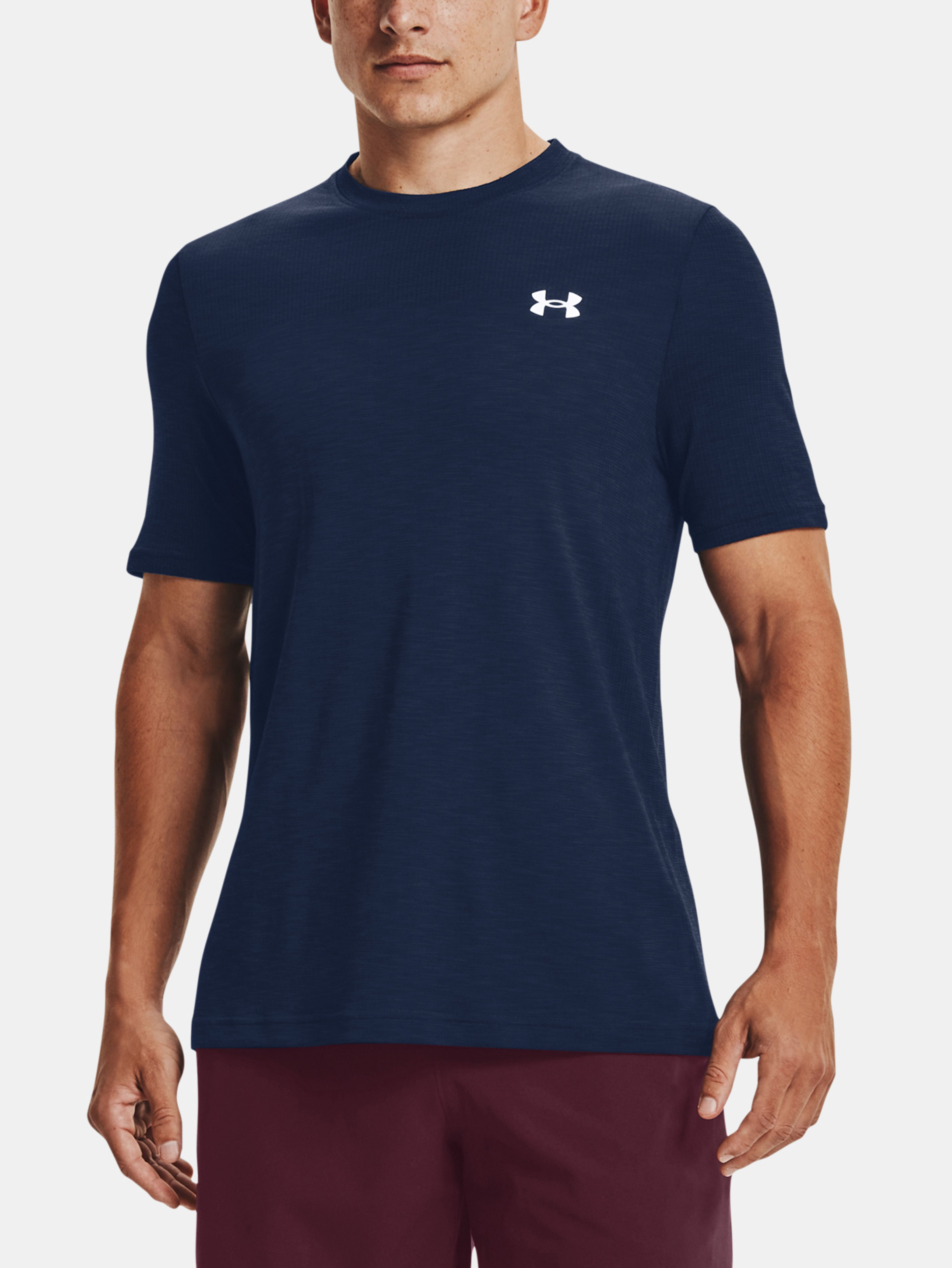 Férfi póló Under Armour Seamless SS
