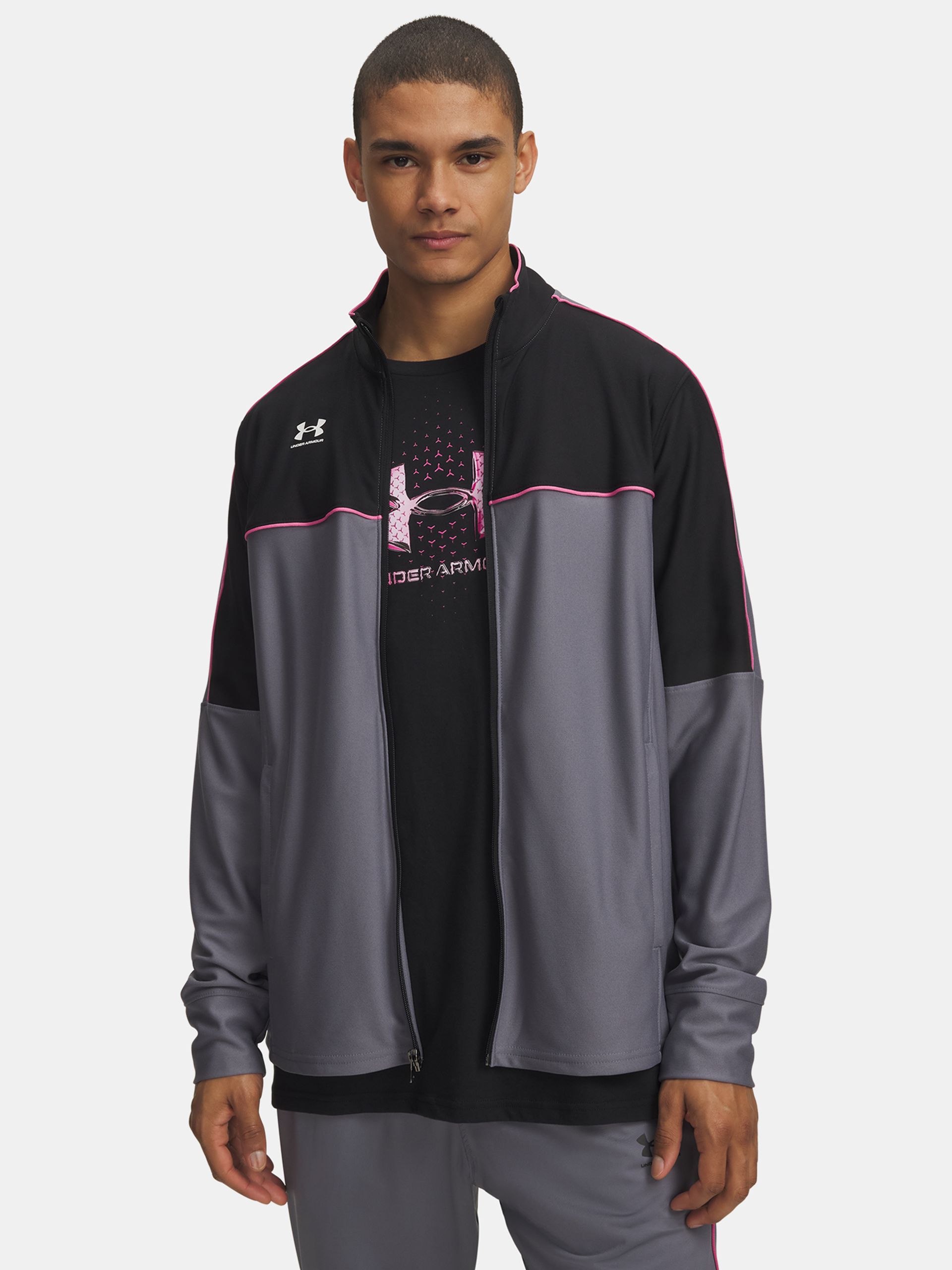 Meeste jope Under Armour M Challenger Track Jacket - 001