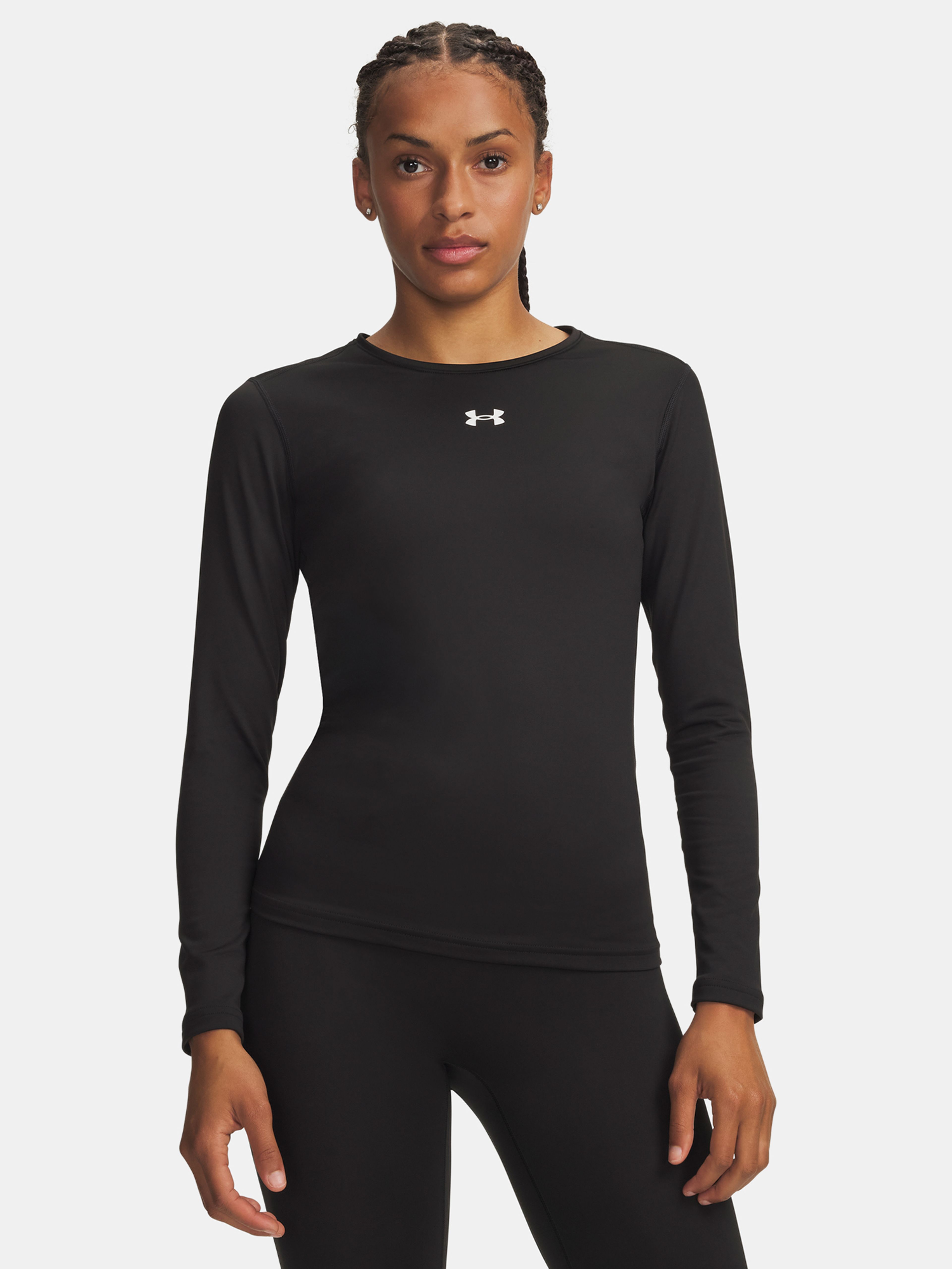 Ženska majica Under Armour UA ColdGear Crew - 001