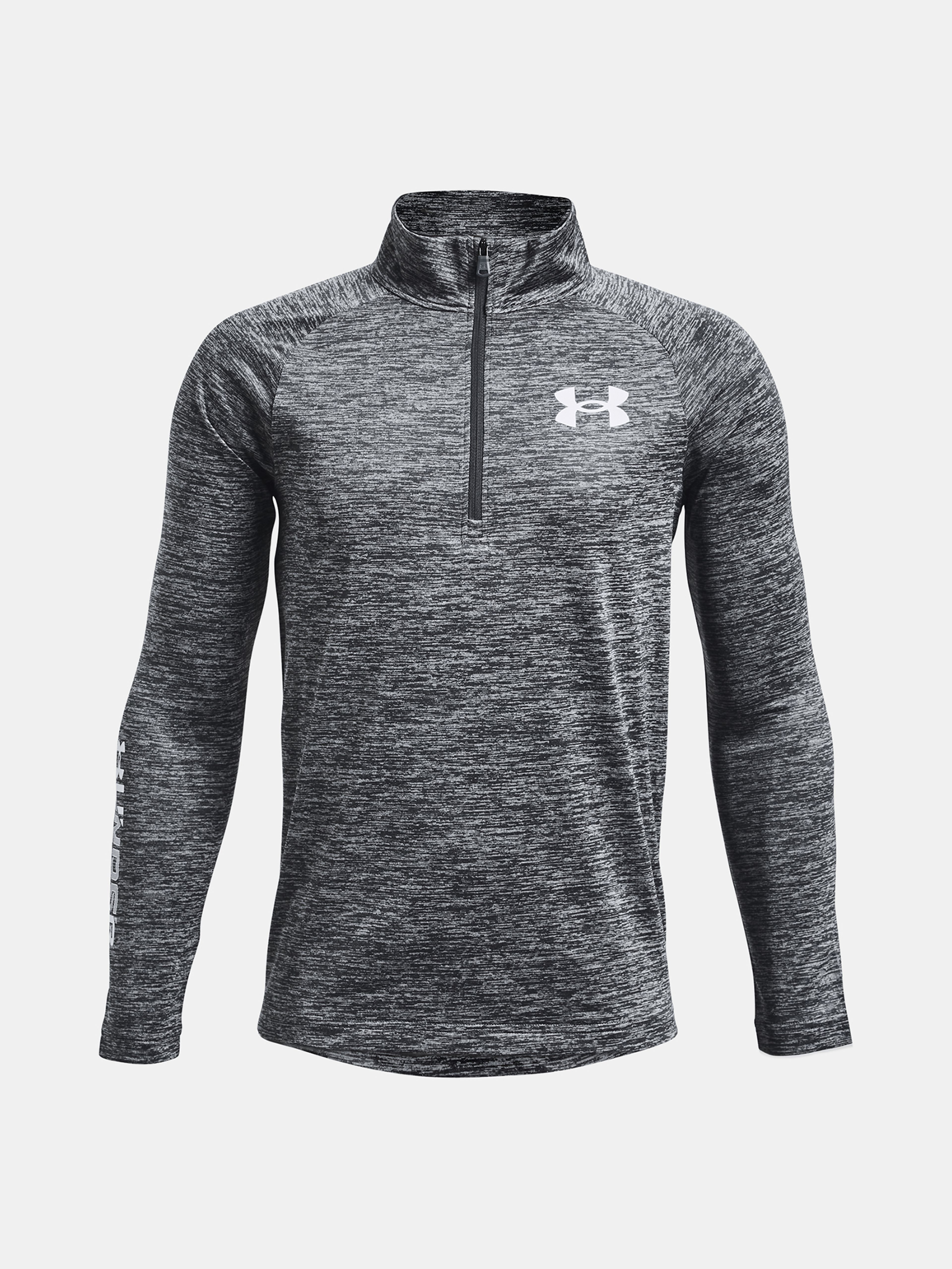 Majica Under Armour UA Tech BL 1/2 Zip-GRY