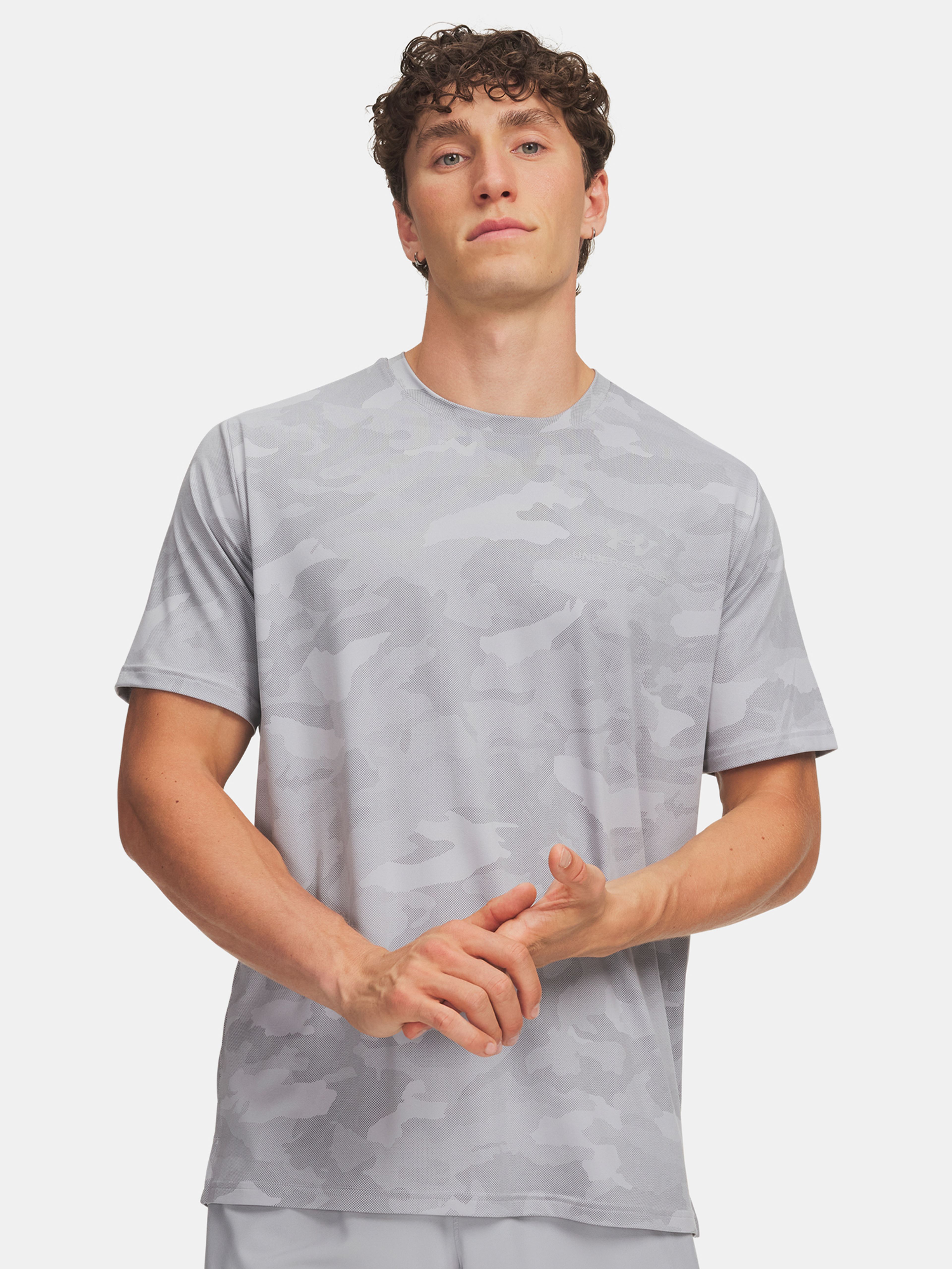 Férfi póló Under Armour Vanish Energy Printed SS - 001