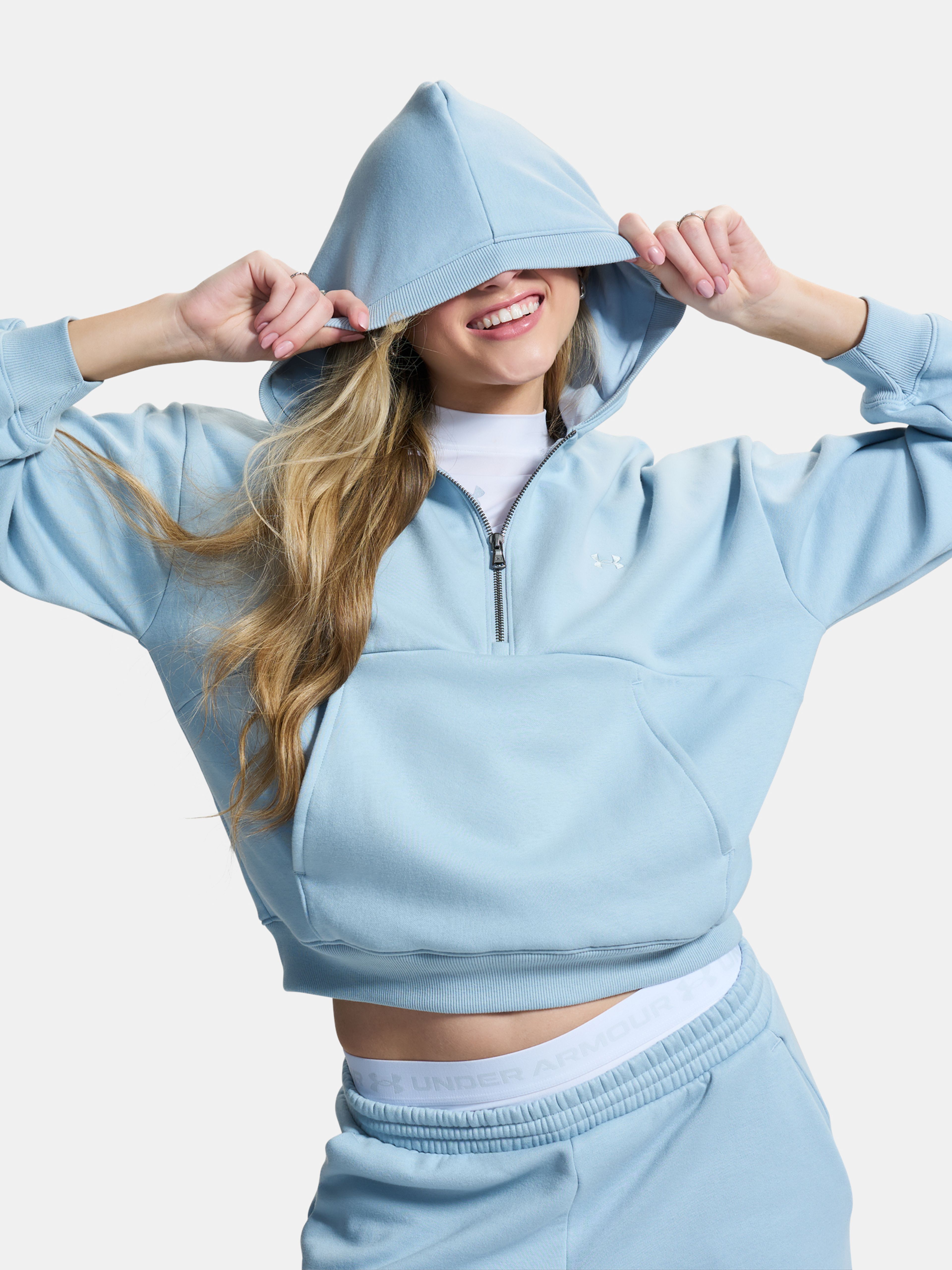 Moteriškas bliuzonas Under Armour UA Icon Fleece HZ Hoodie - 002