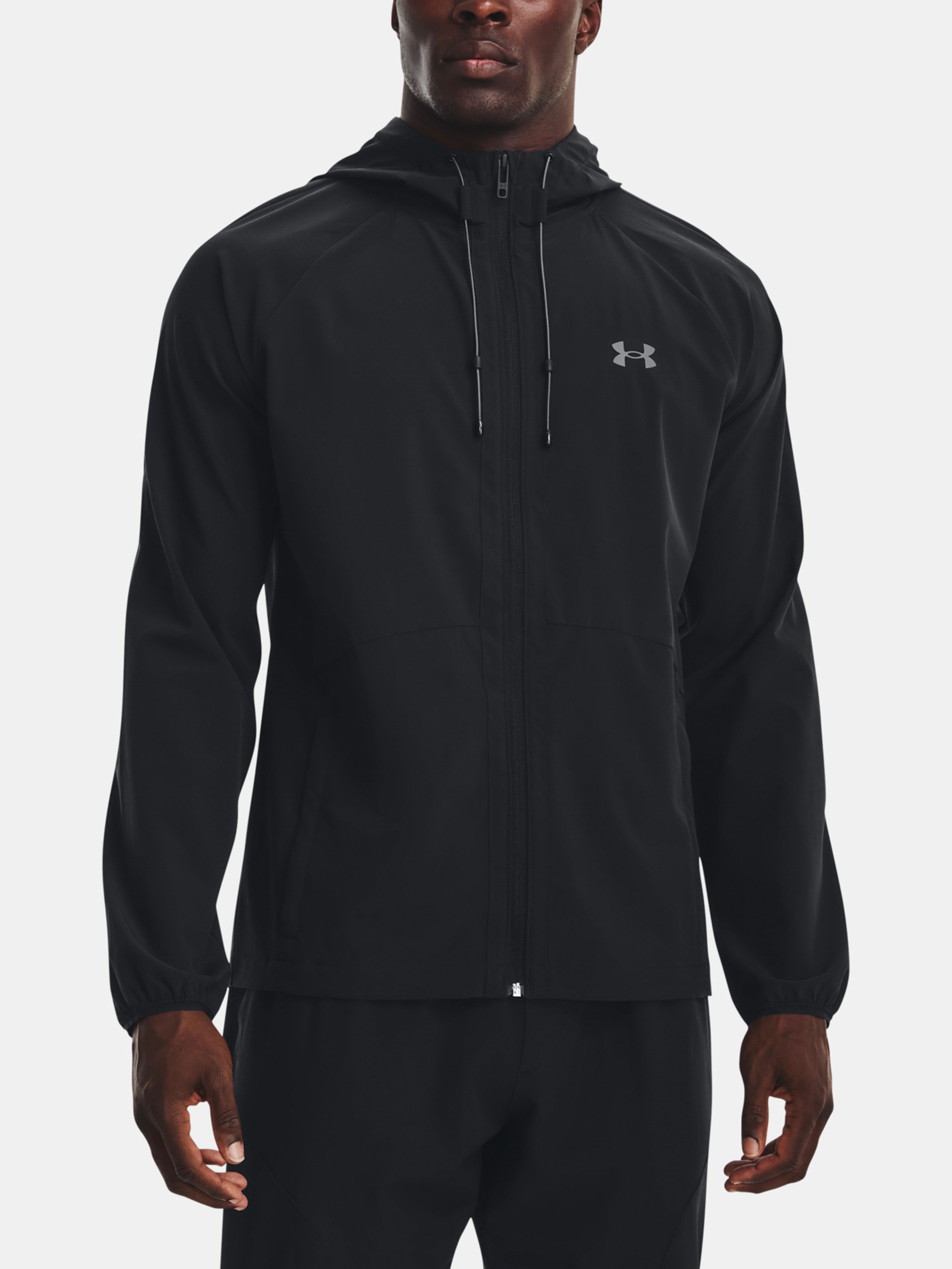 Pánská bunda Under Armour UA Stretch Woven Windbreaker