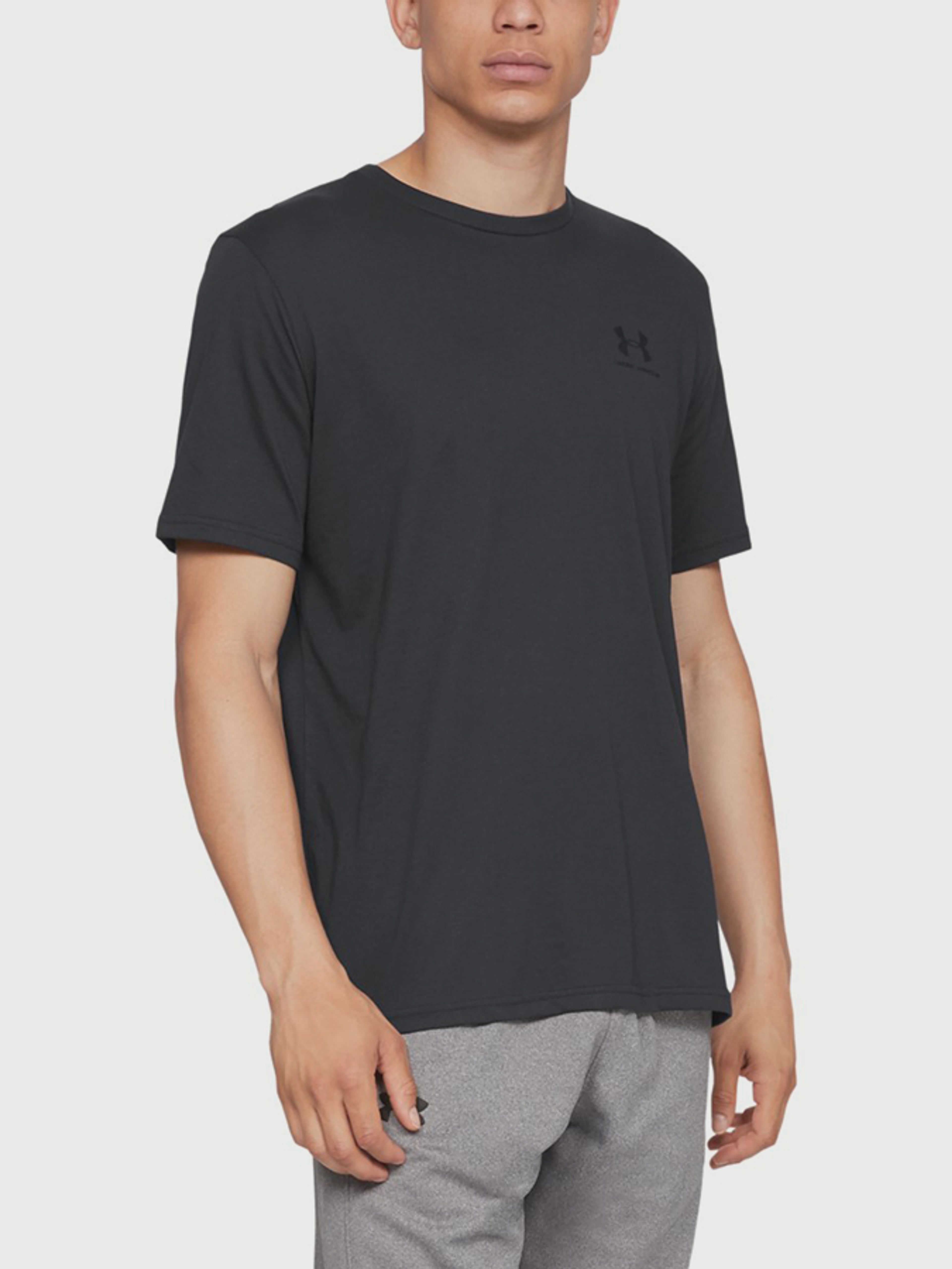 Pánské tričko Under Armour Sportstyle Left Chest Ss