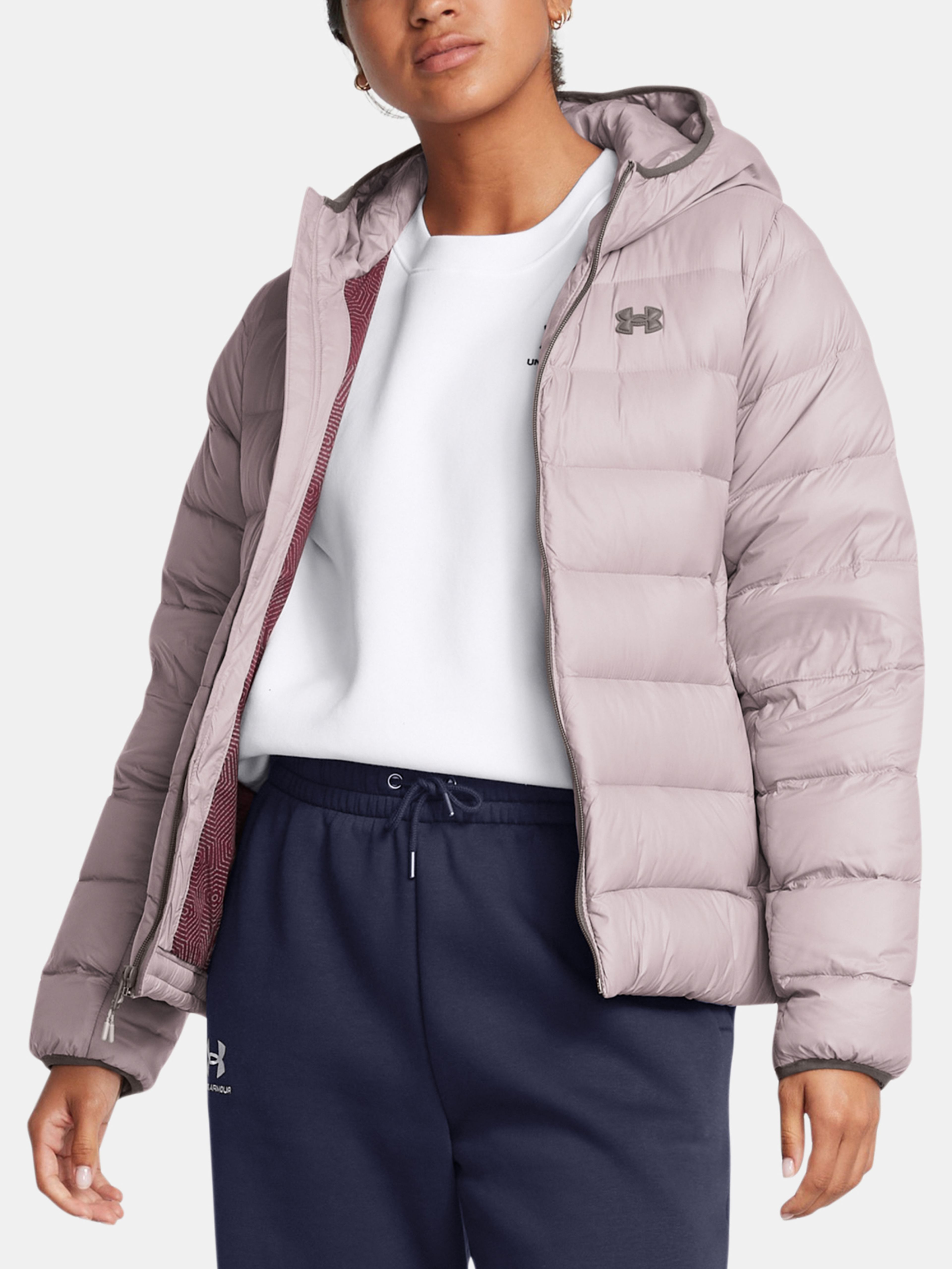 Ženska jakna  Under Armour LEGEND DOWN HOODED JACKET