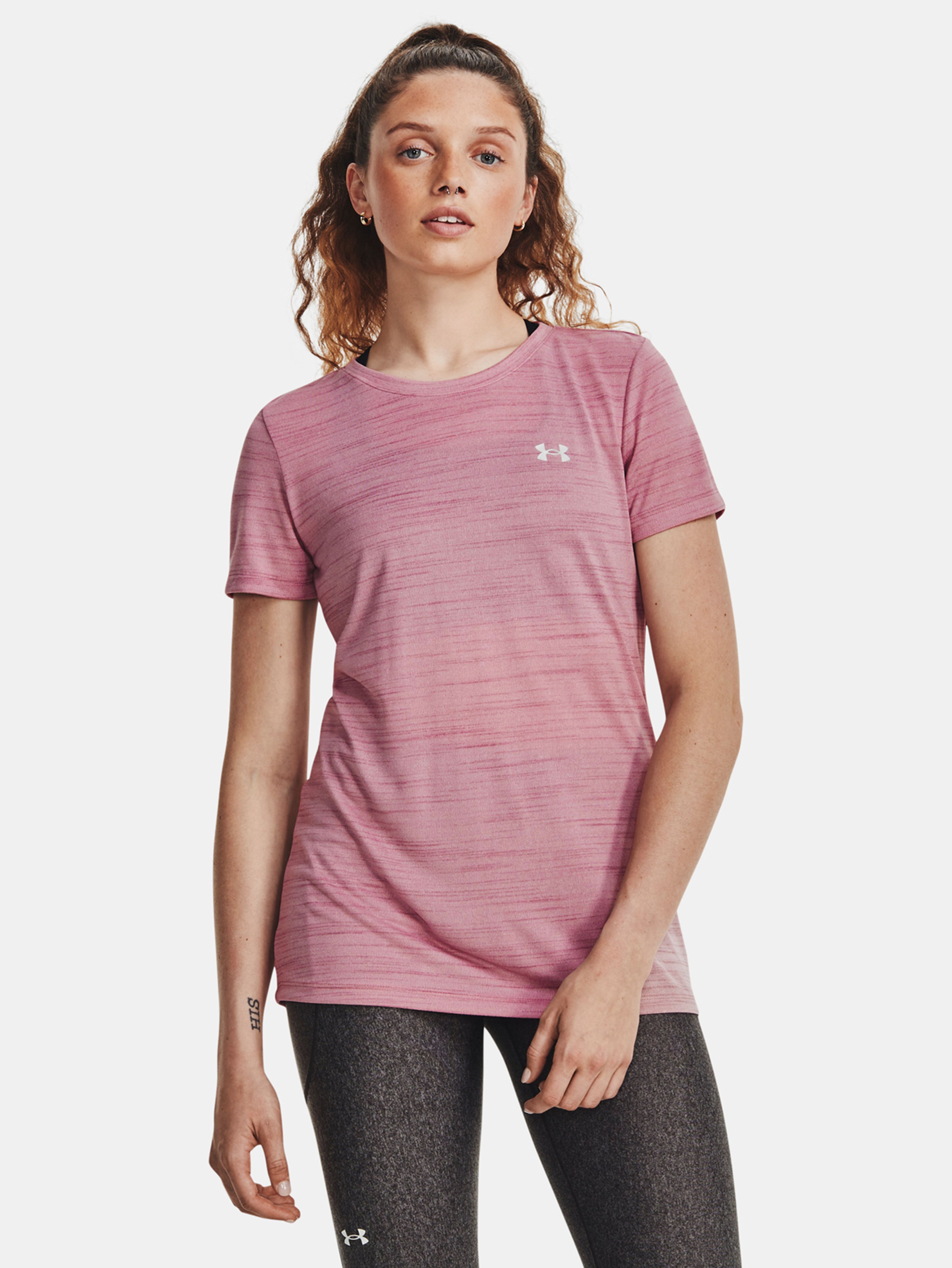 Női póló Under Armour UA Tech Tiger SSC