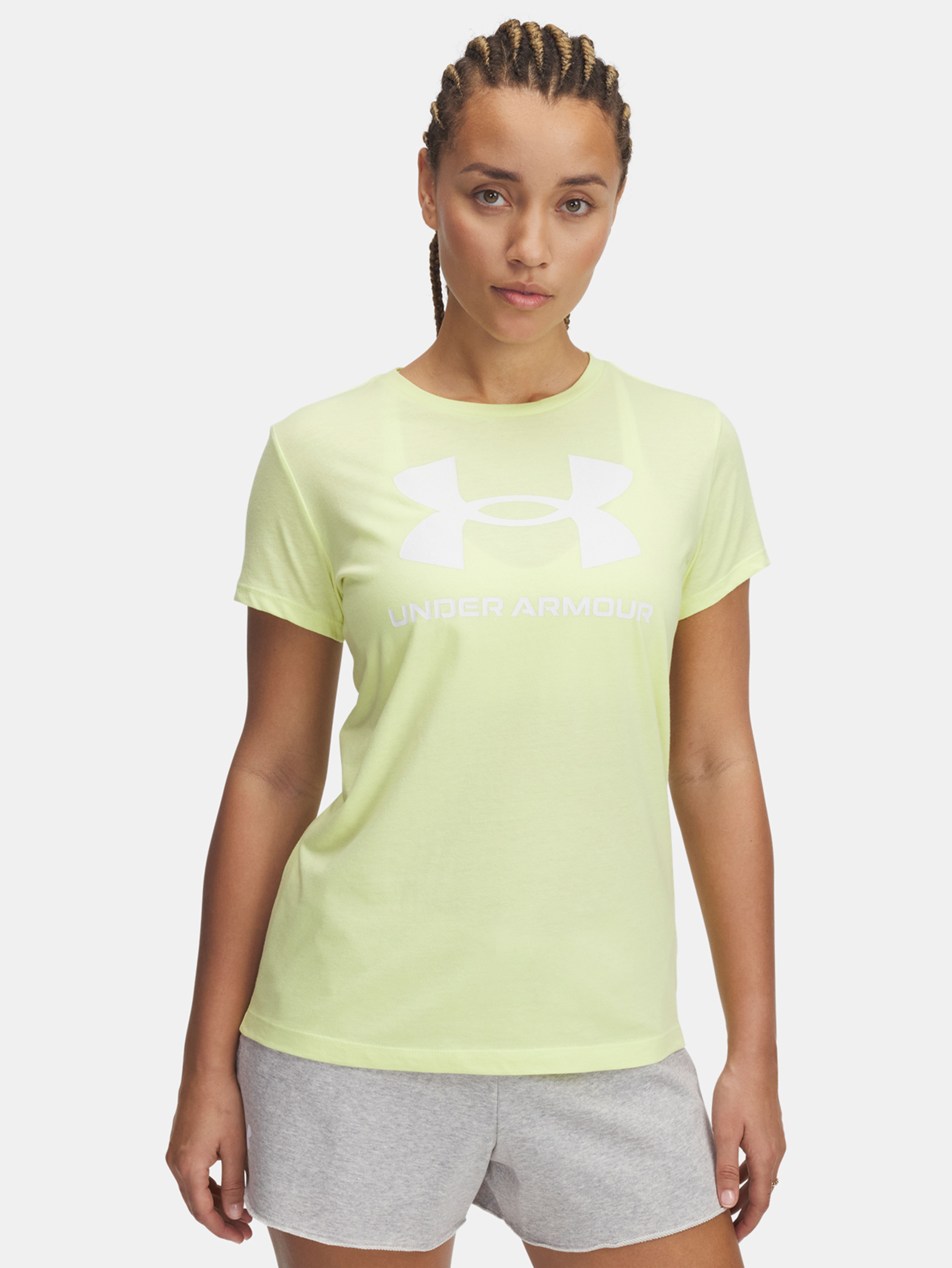 Női póló Under Armour UA Logo SS