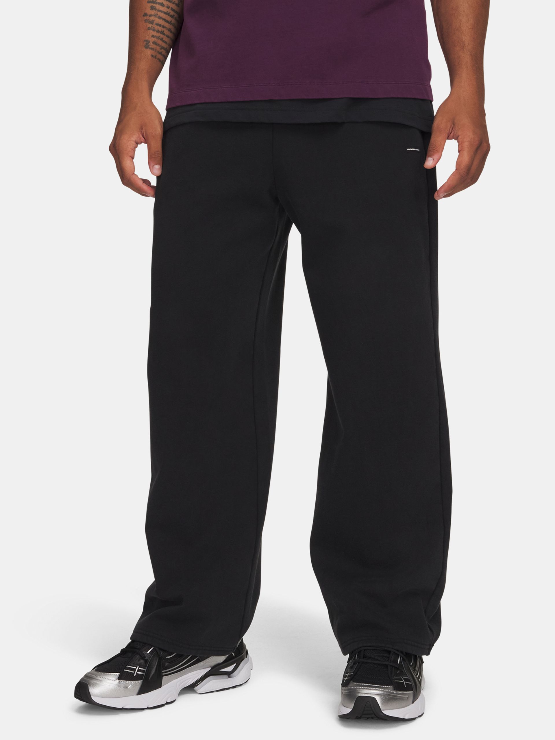 Moške športne hlače Under Armour UA M ICON VINTAGE FLC PANT - 001