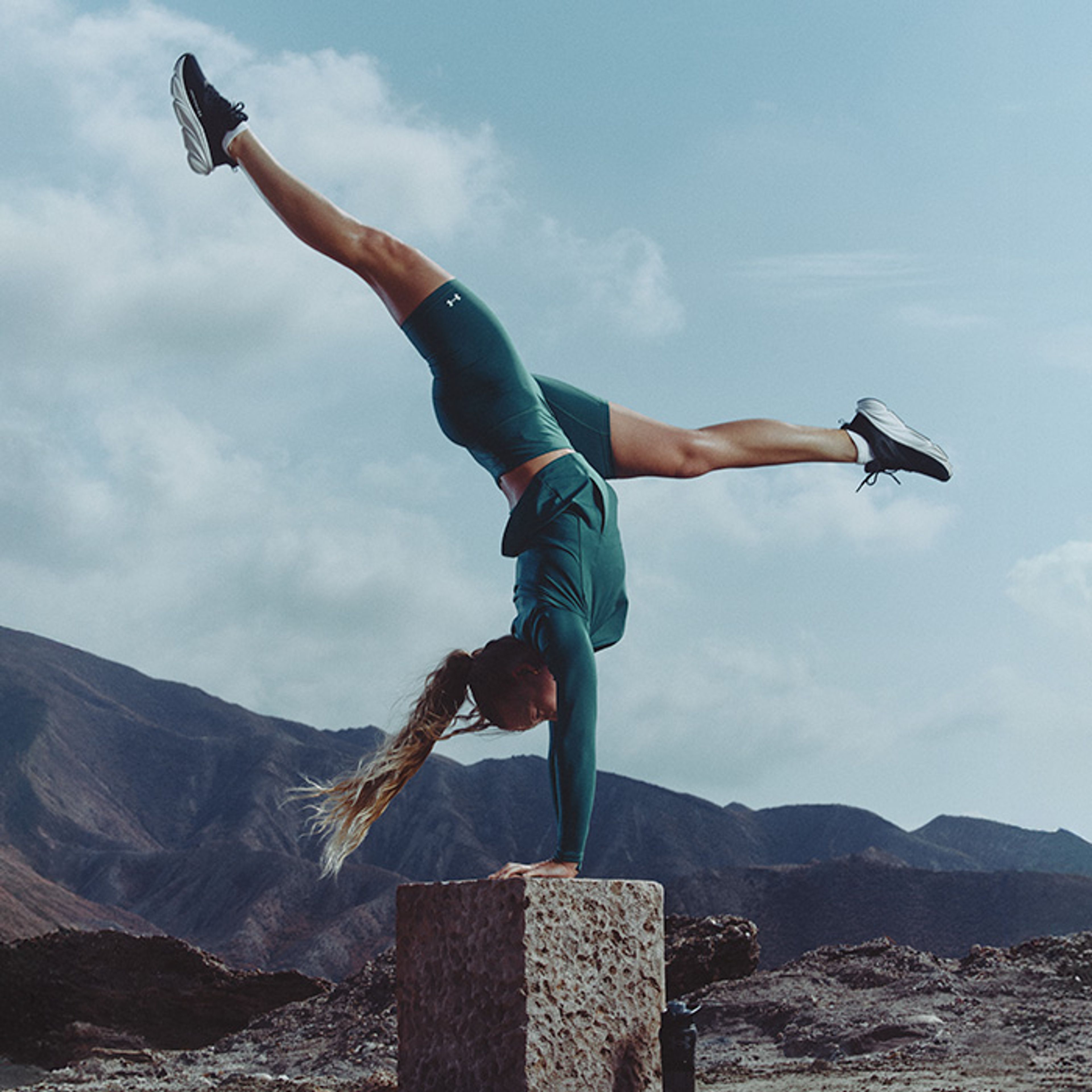 Treeni koos Under Armouriga