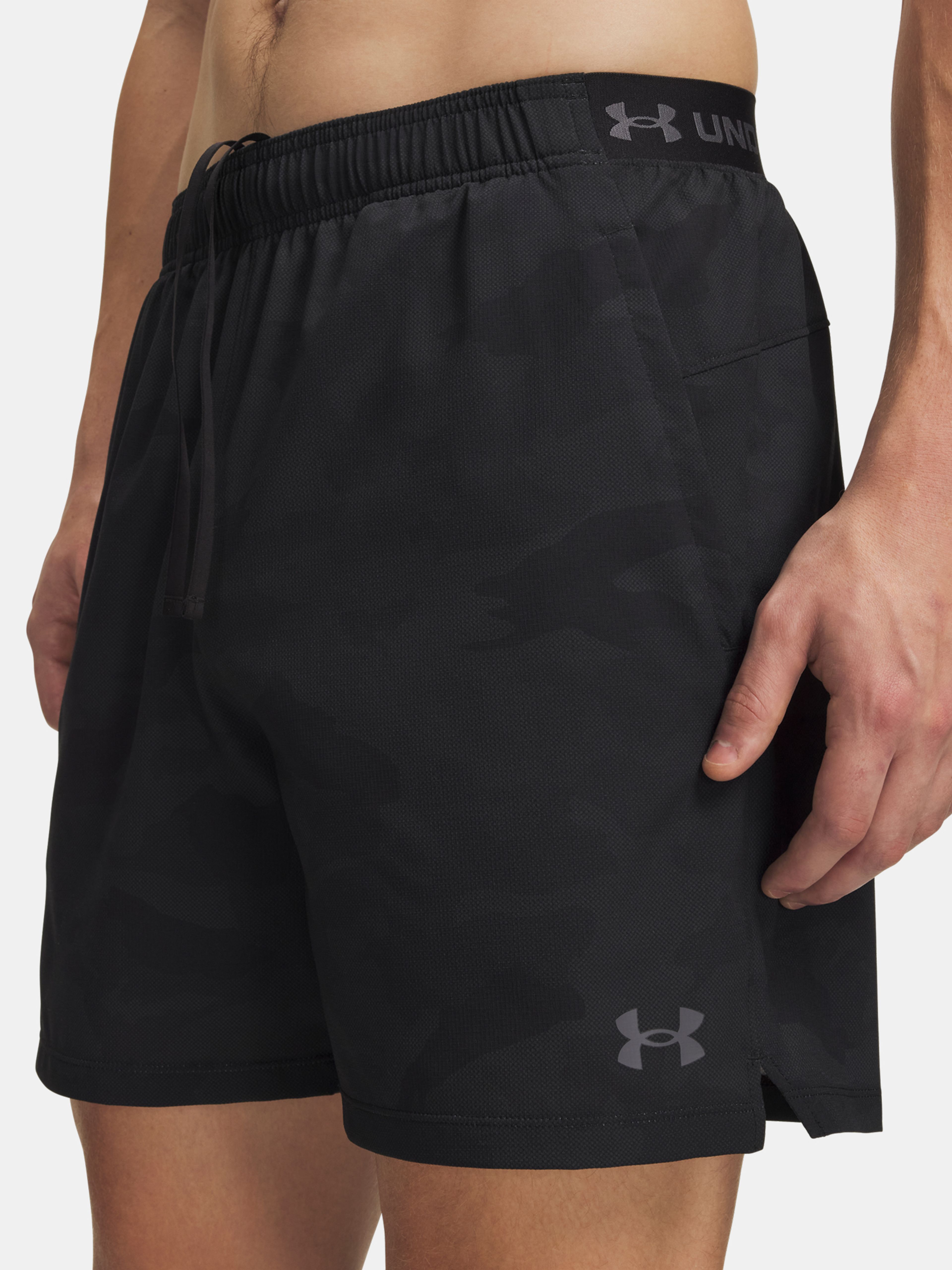 Pánské kraťasy Under Armour UA Vanish Woven 2.0 6in Prnt - 003