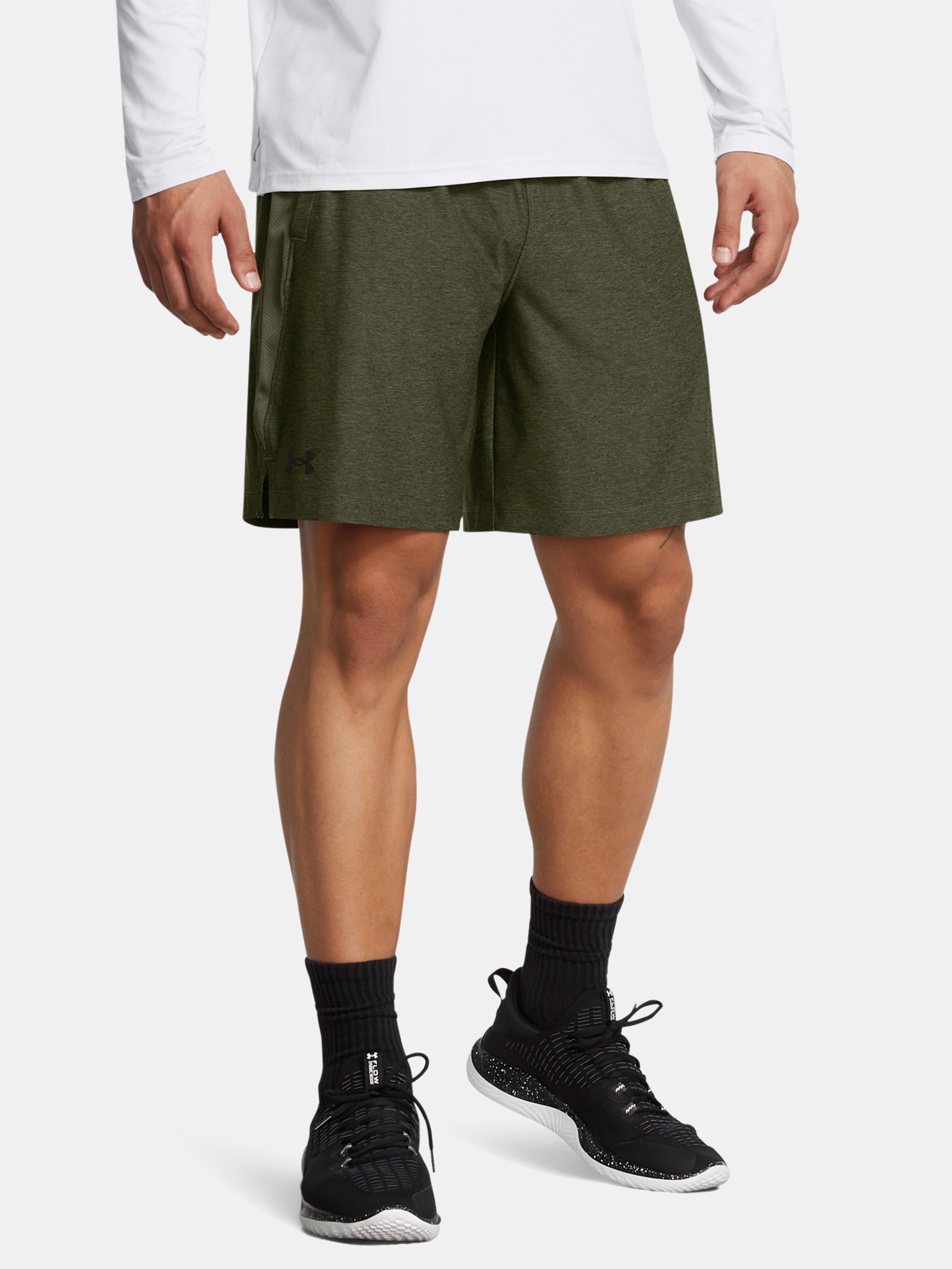 Férfi rövidnadrágok Under Armour UA Tech Vent Short-GRN