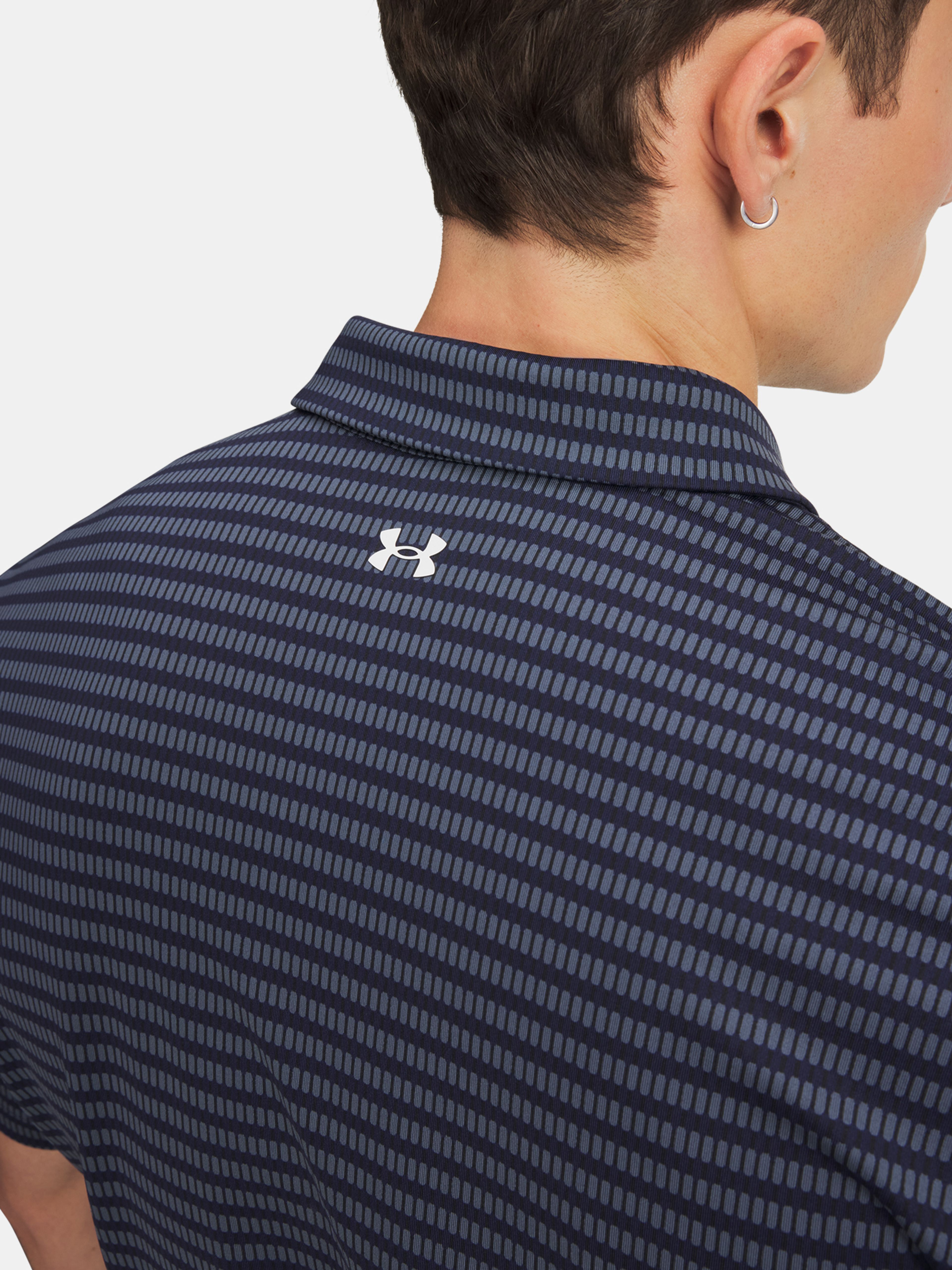 Pánské tričko Under Armour UA T2G Printed Polo - 003