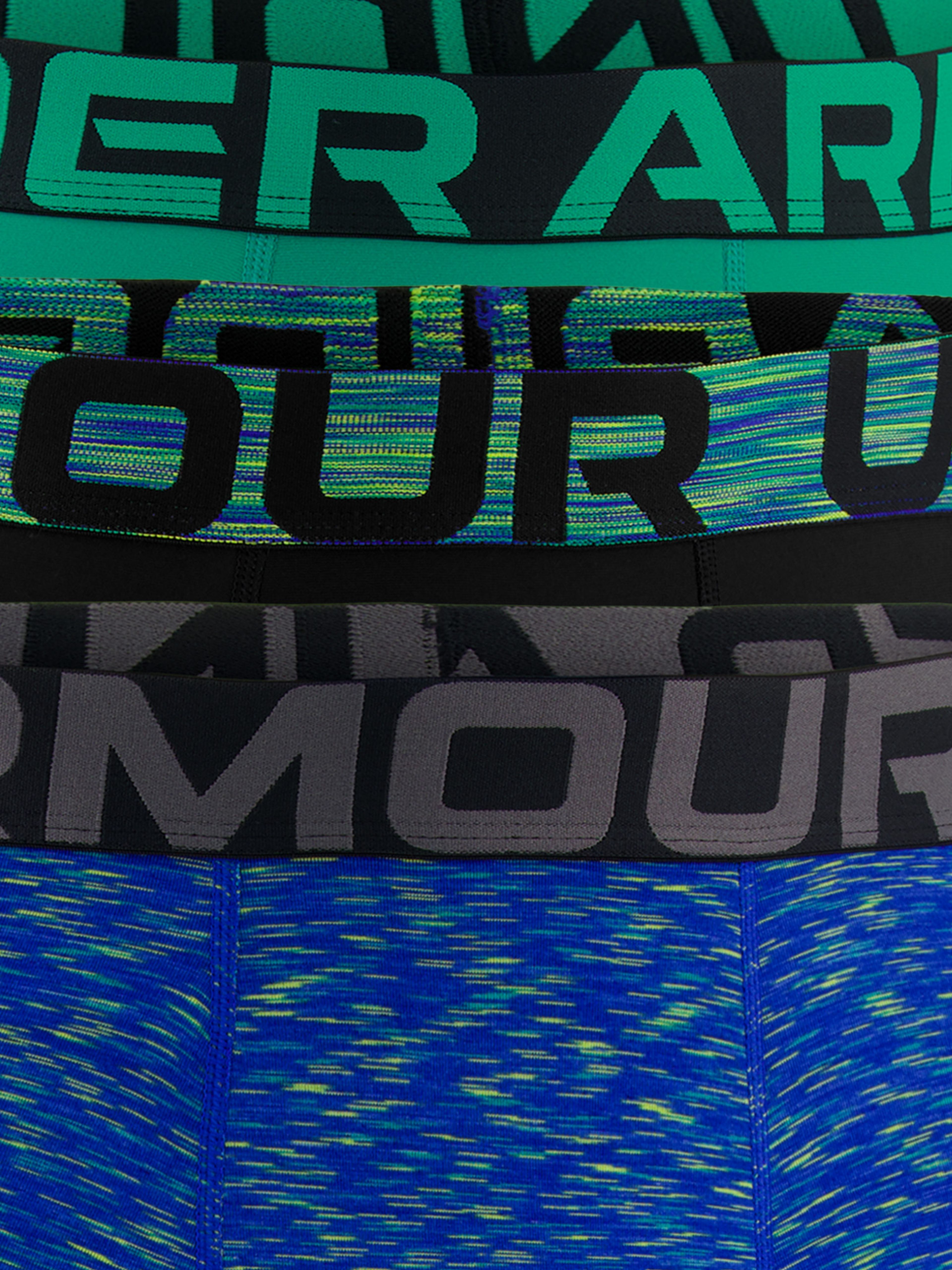 Moške bokserice  Under Armour UA Performance Tech - Space Dye 6 - 3pk - 003