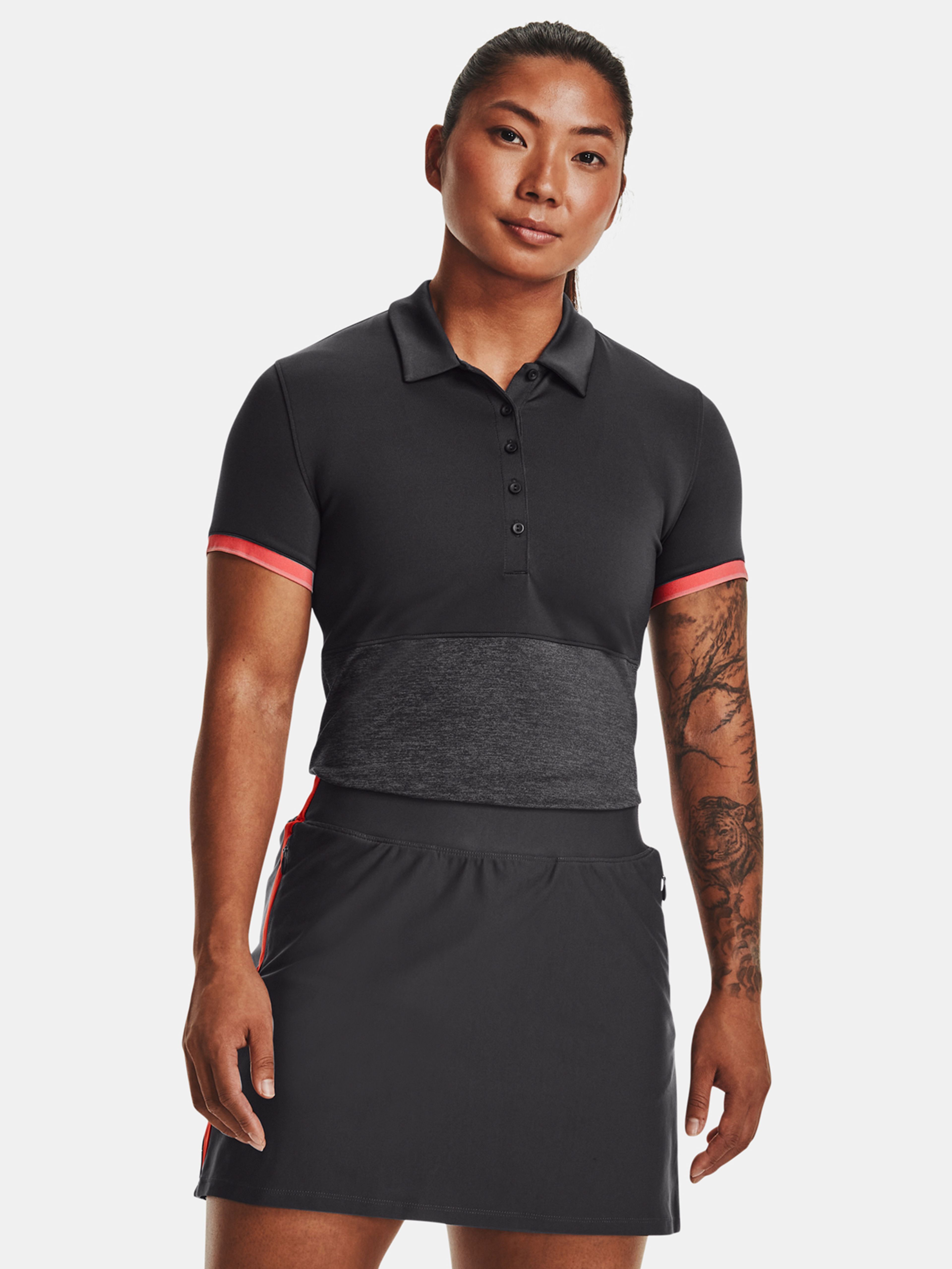 Női póló Under Armour UA Zinger Point SS Polo