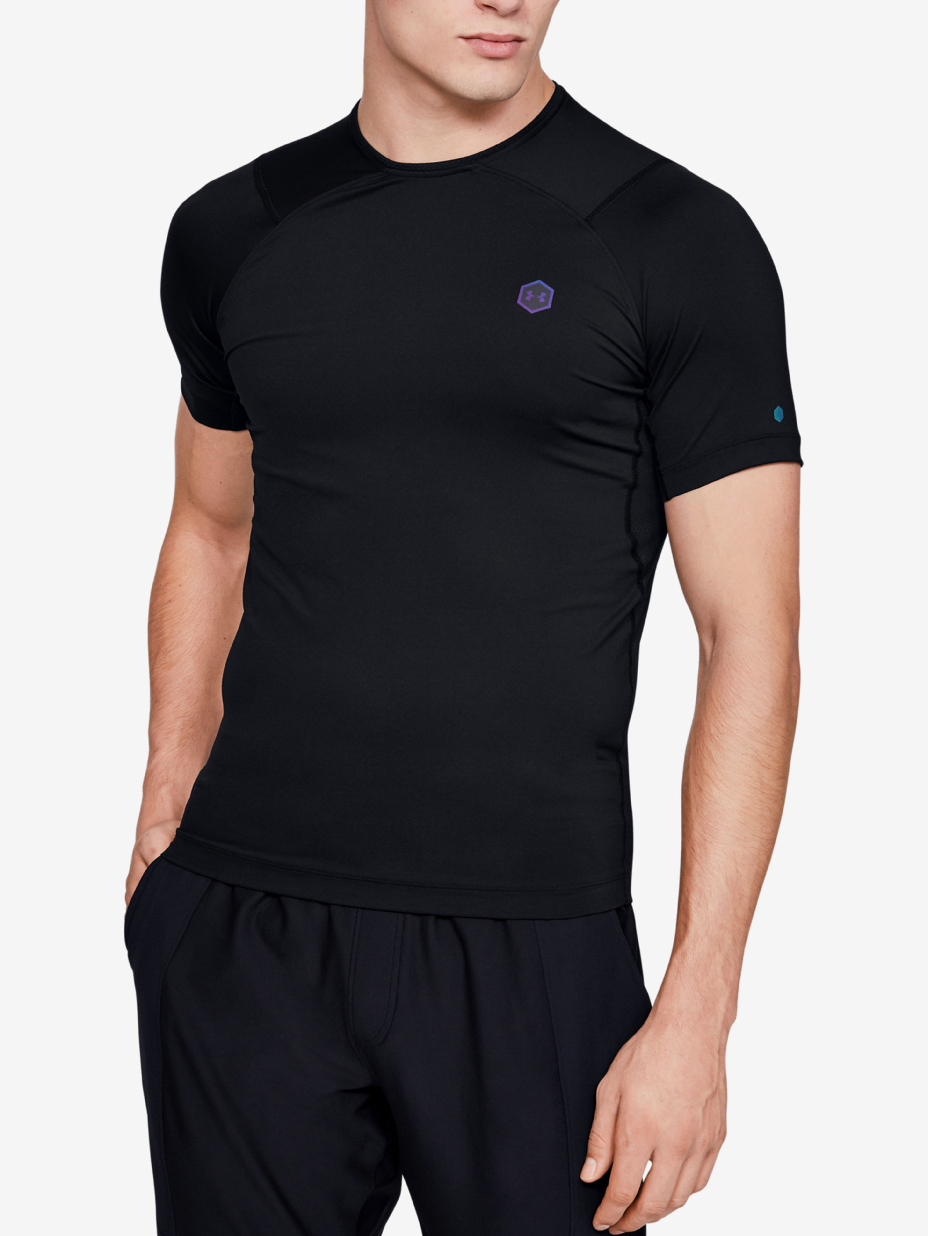 Meeste t-särk Under Armour Rush HG Compression SS