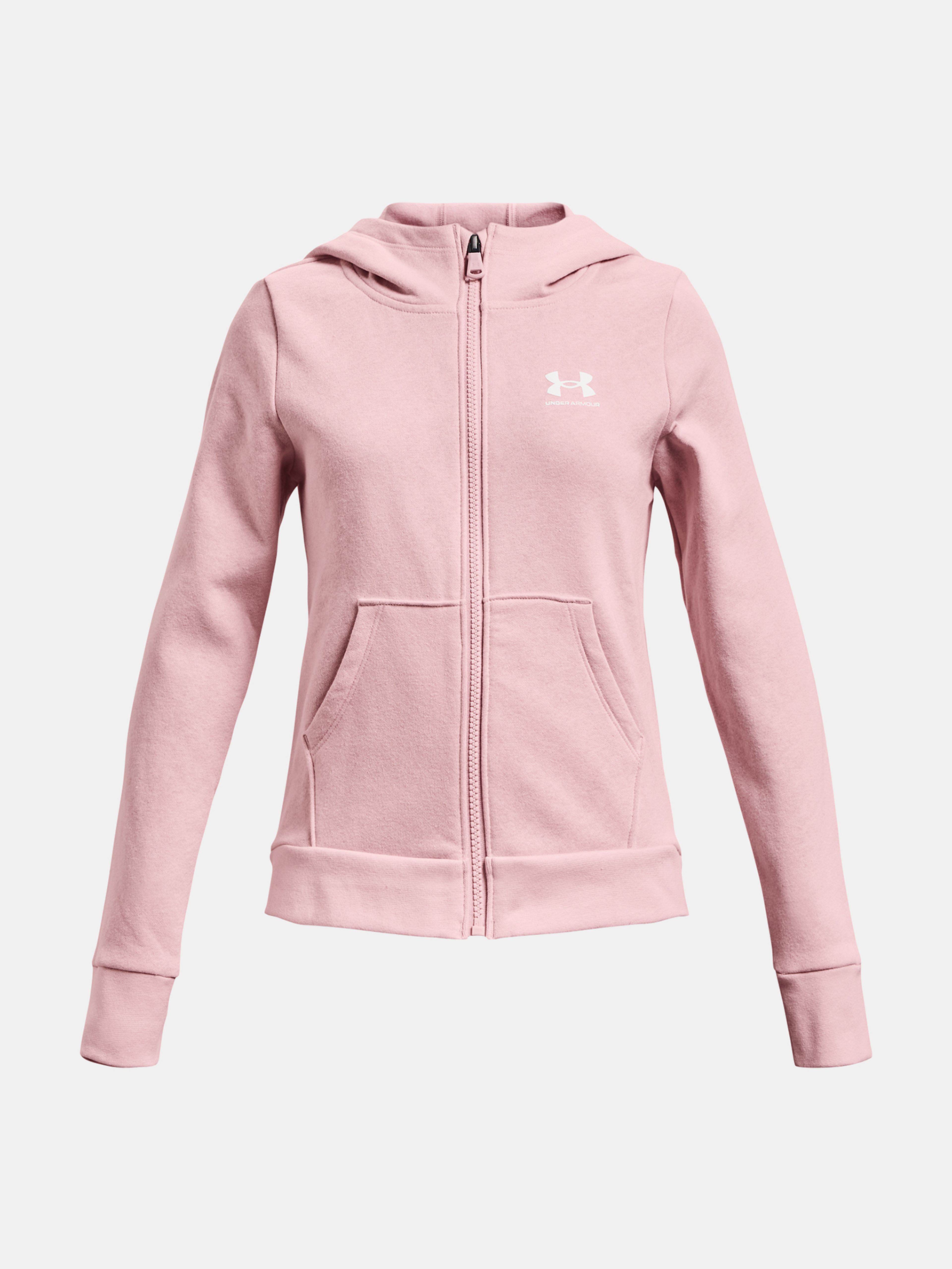 Dievčenská mikina Under Armour Rival Fleece LU FZ Hoodie