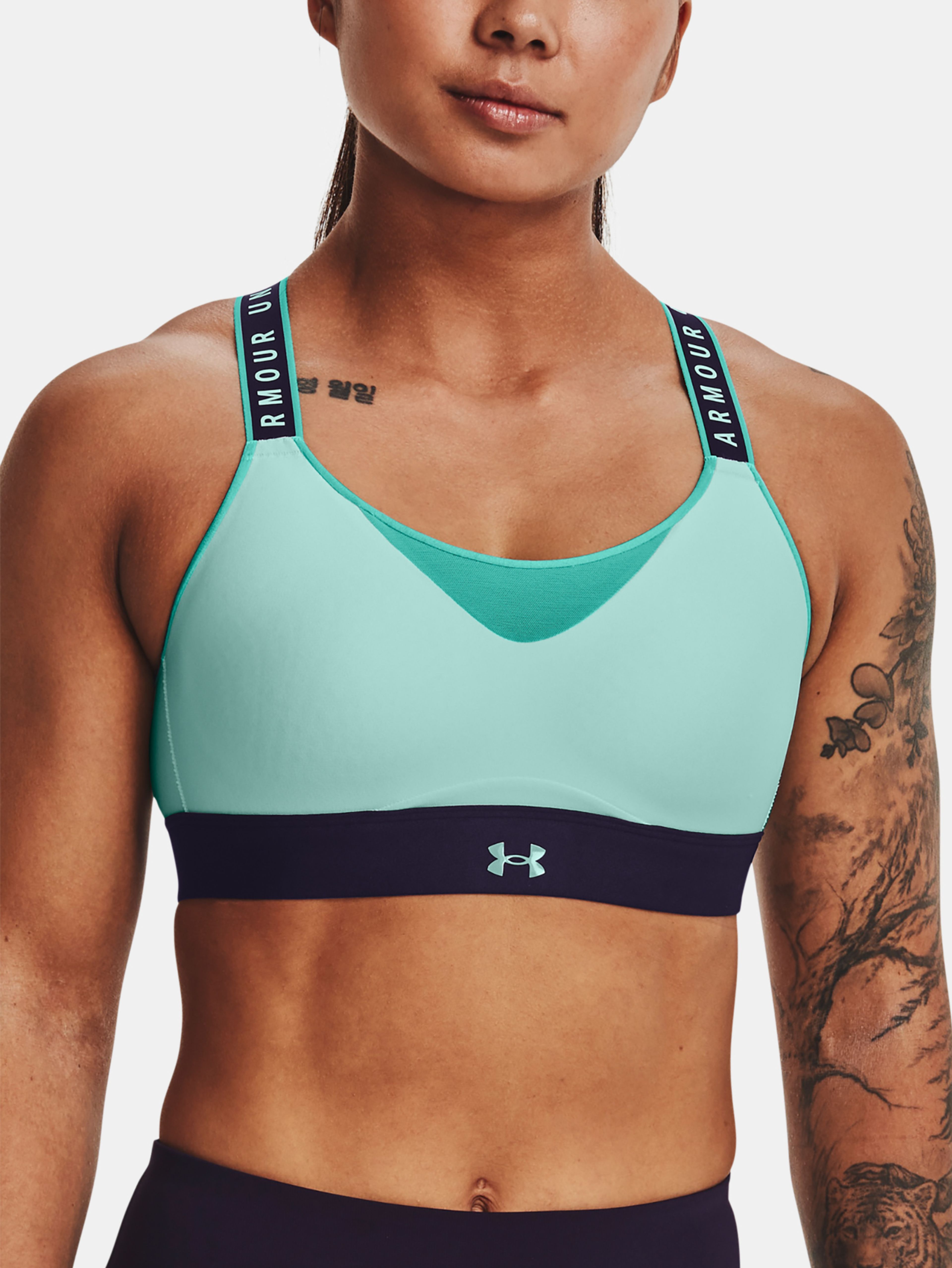 Naiste rinnahoidja Under Armour UA Infinity High Bra Blockd