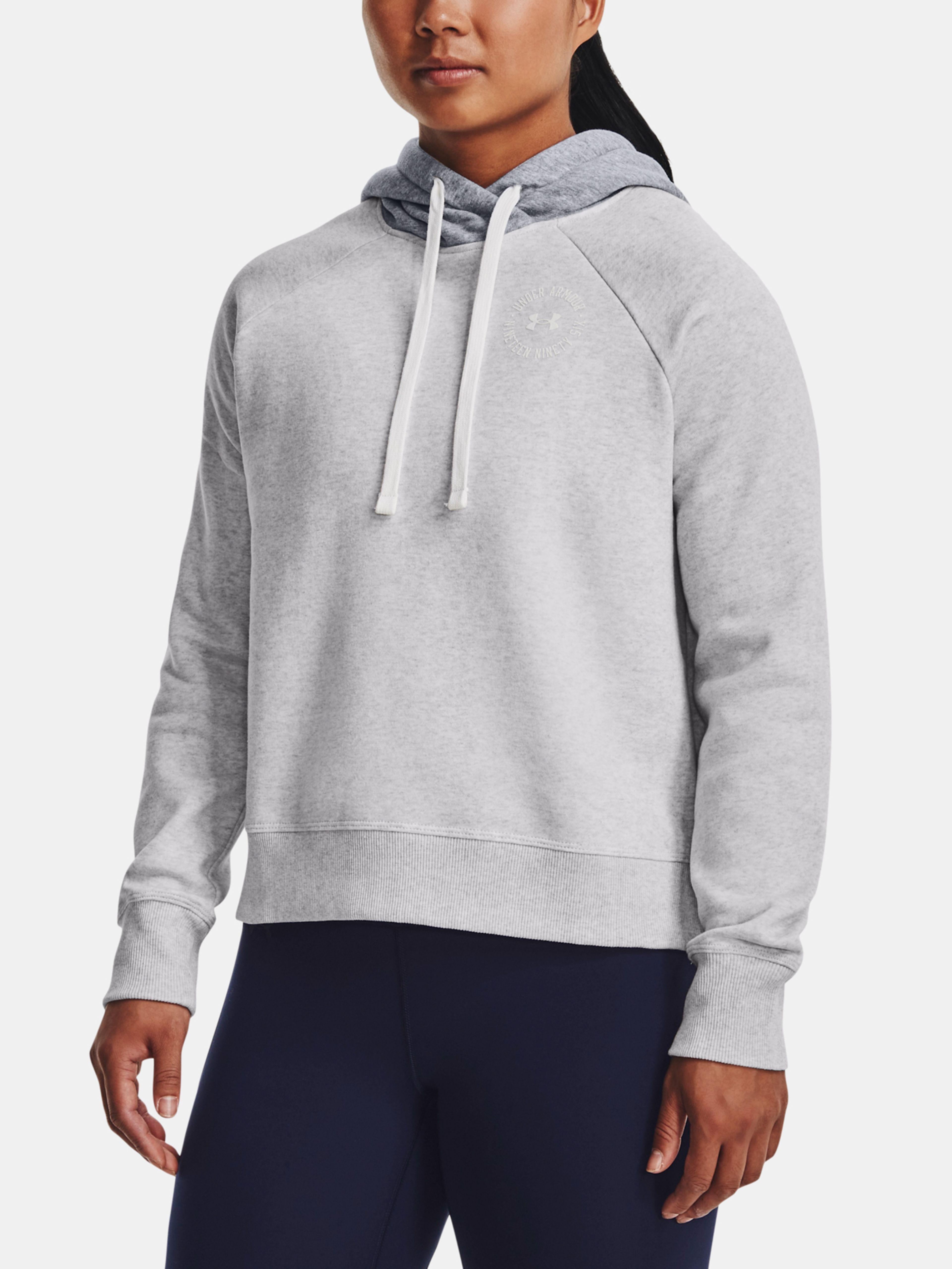 Dámska mikina Under Armour Rival Fleece CB Hoodie