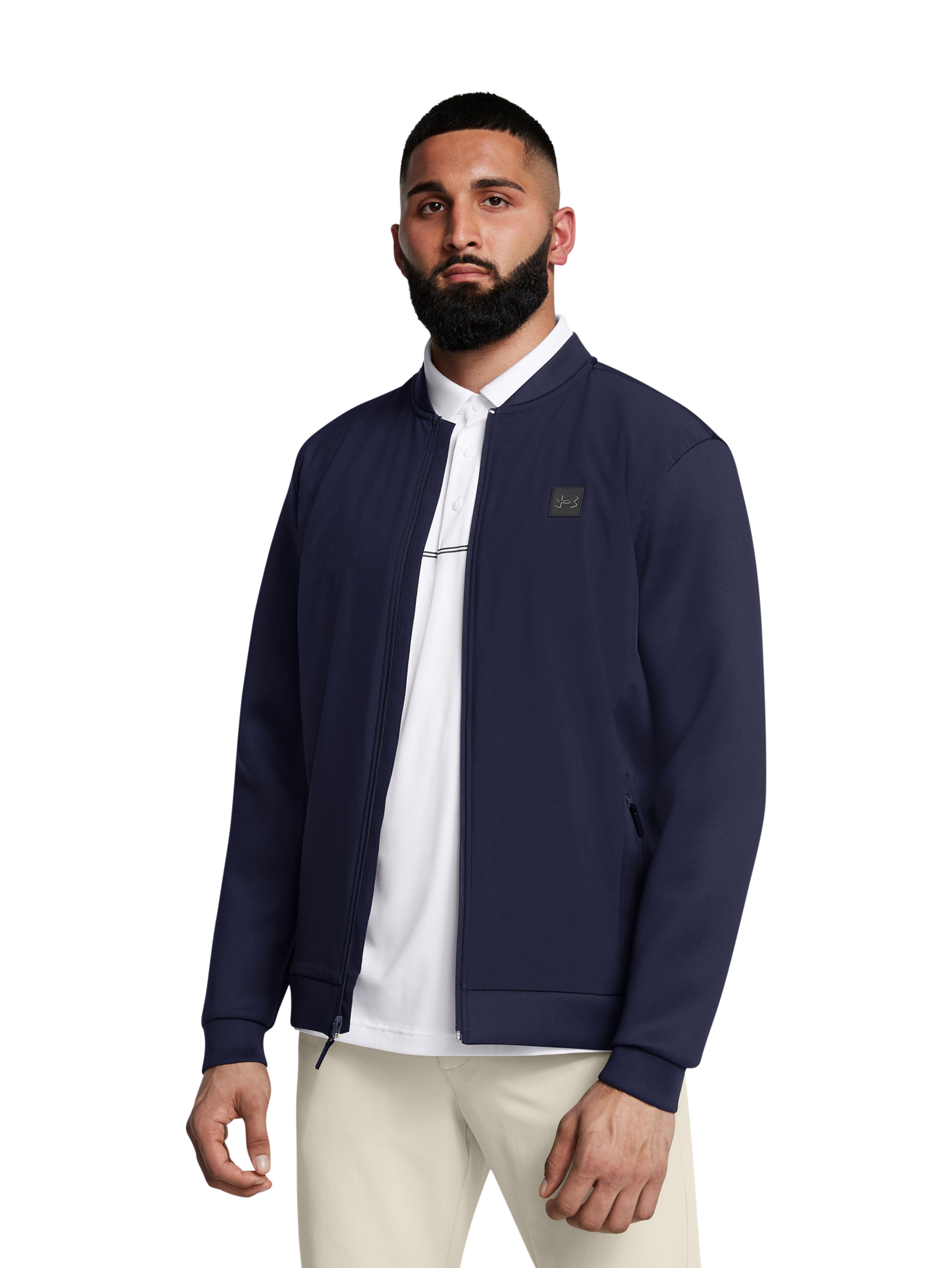 Férfi dzseki Under Armour UA Drive Pro Storm Hyb FZ