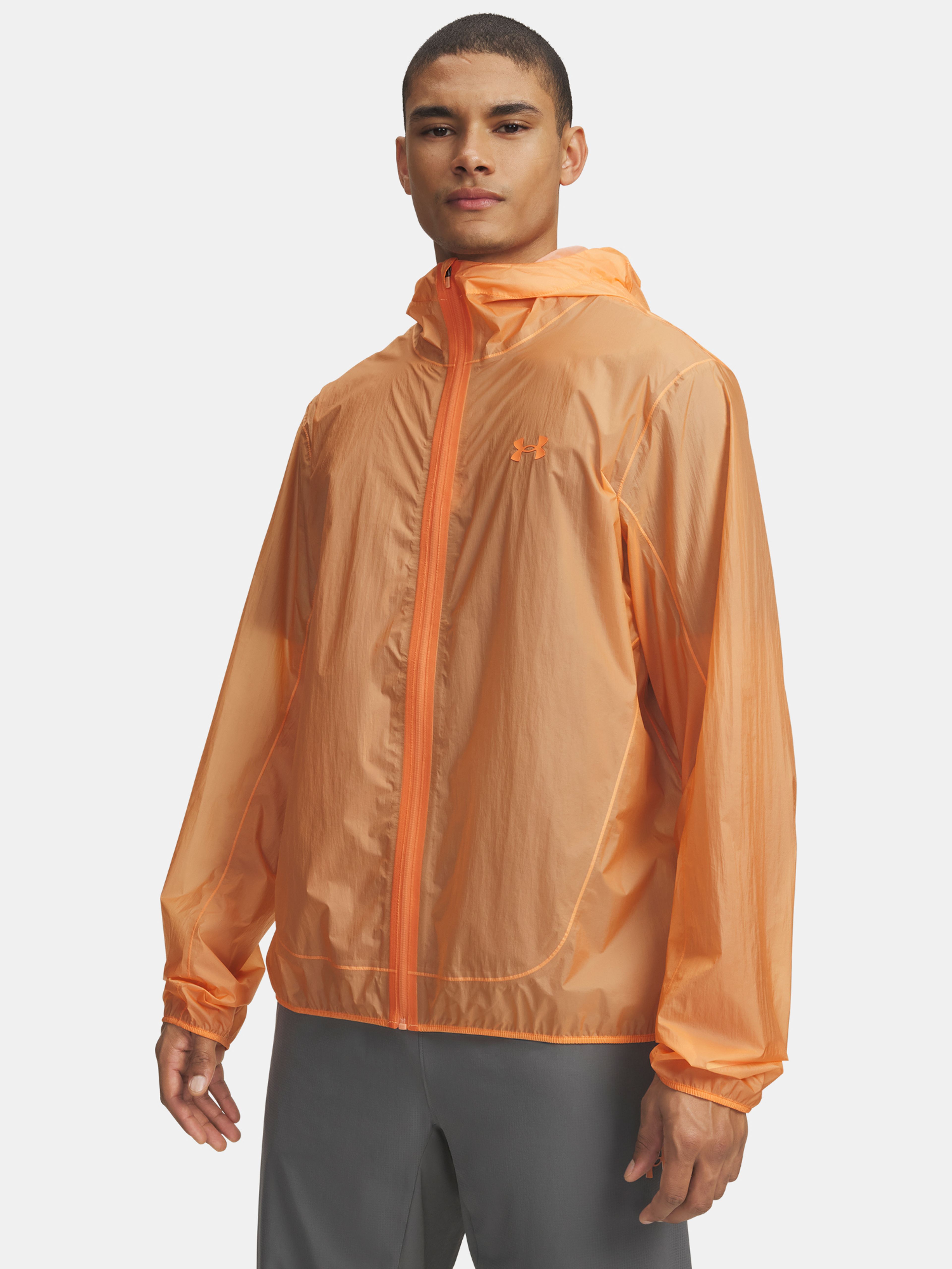 Pánská bunda Under Armour M Explor Trail Run Rain Jckt