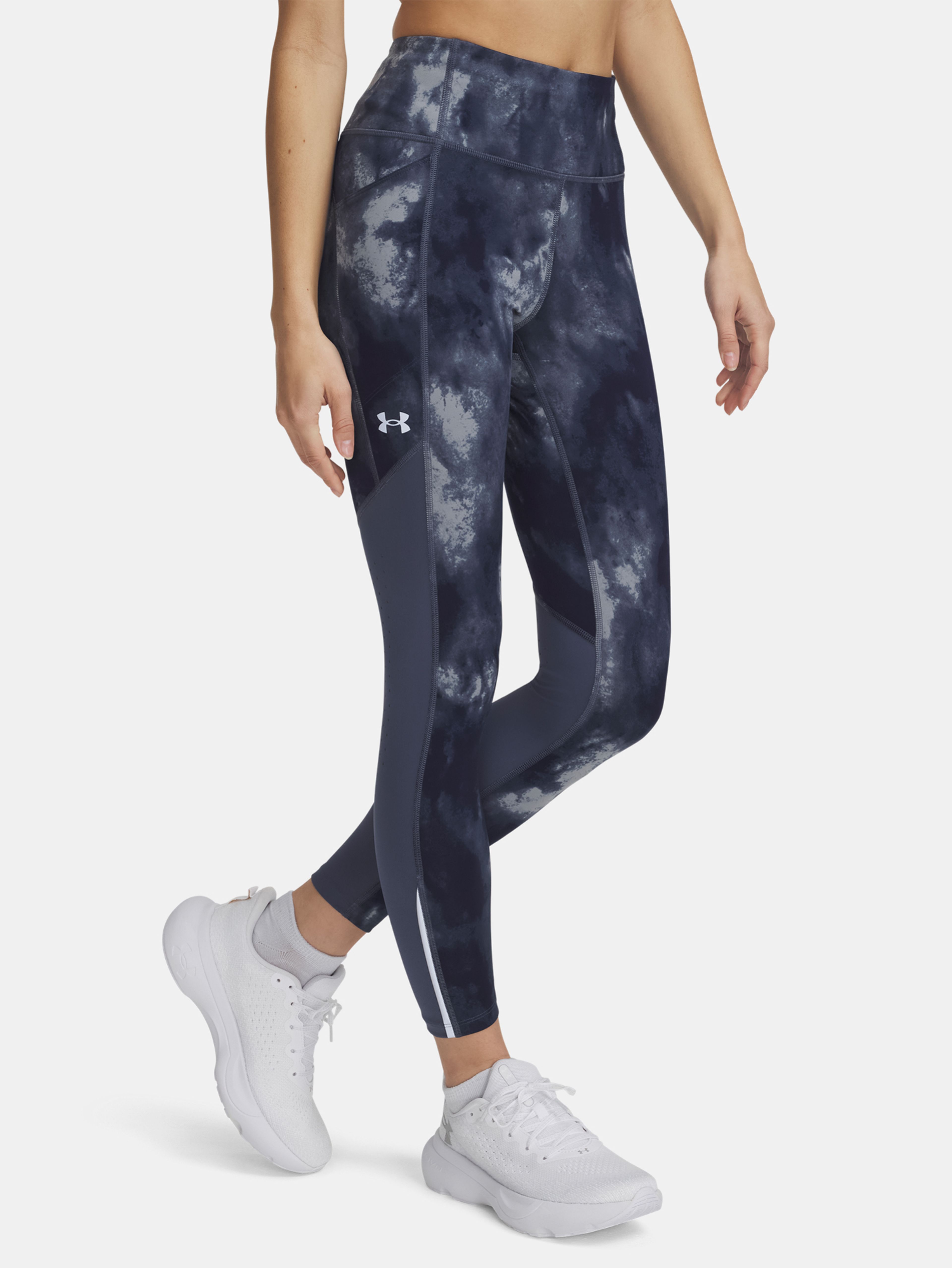 Ženske pajkice  Under Armour UA Launch Ankle Print Tights