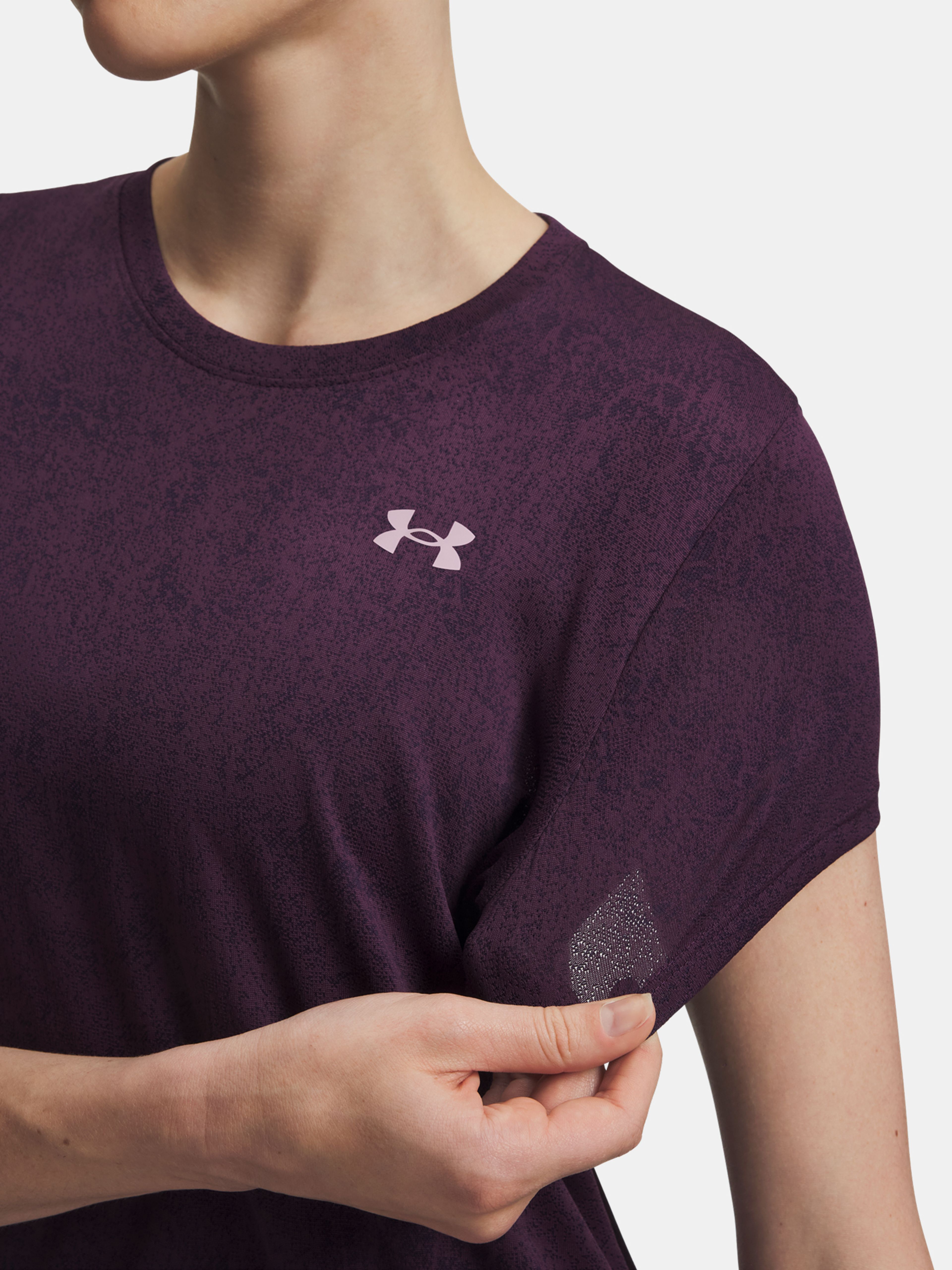 Dámske tričko Under Armour Tech Pixelate SSC - 003