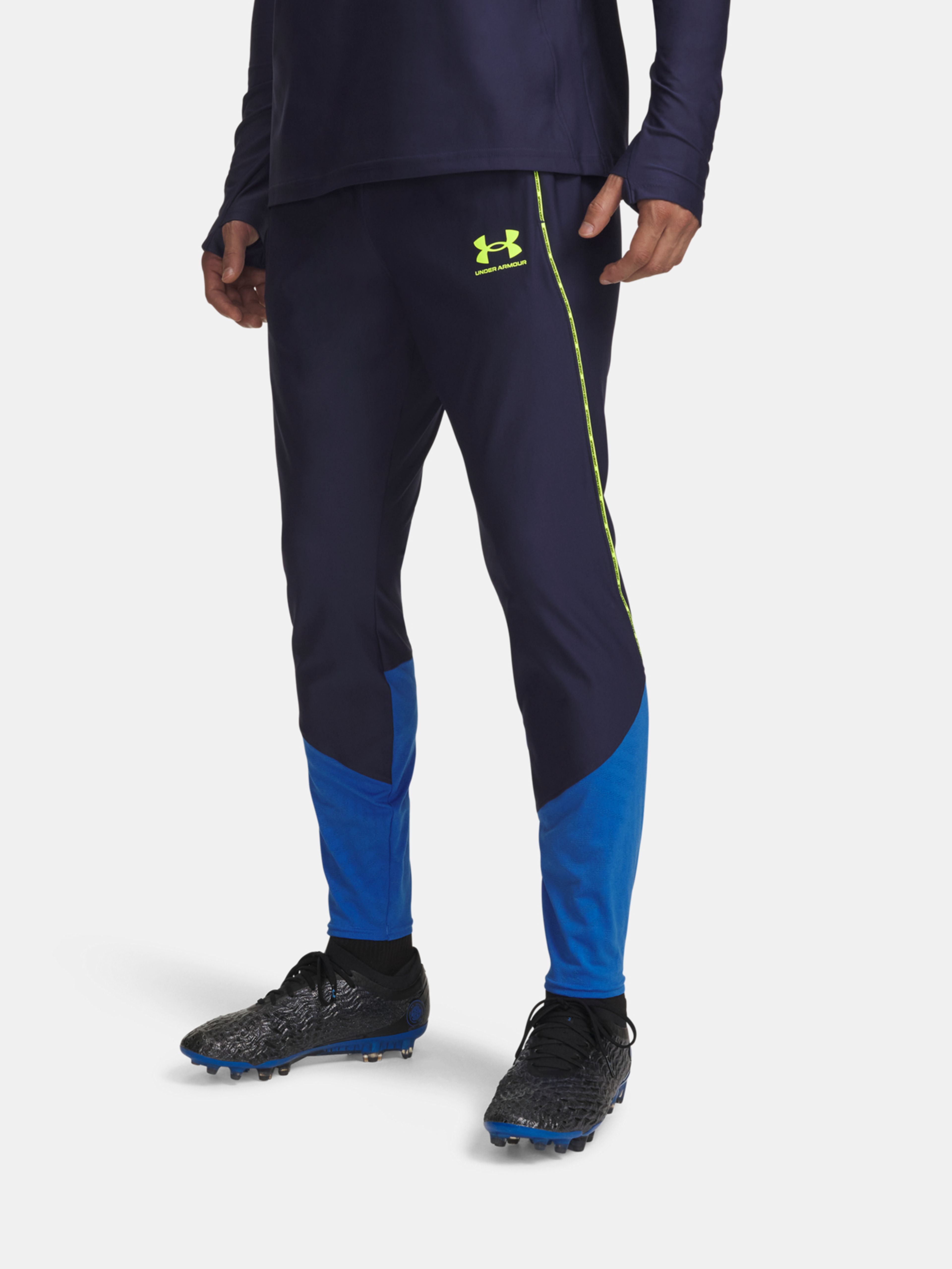Pánské sportovní kalhoty Under Armour UA M Ch. Pro Pant-BLU