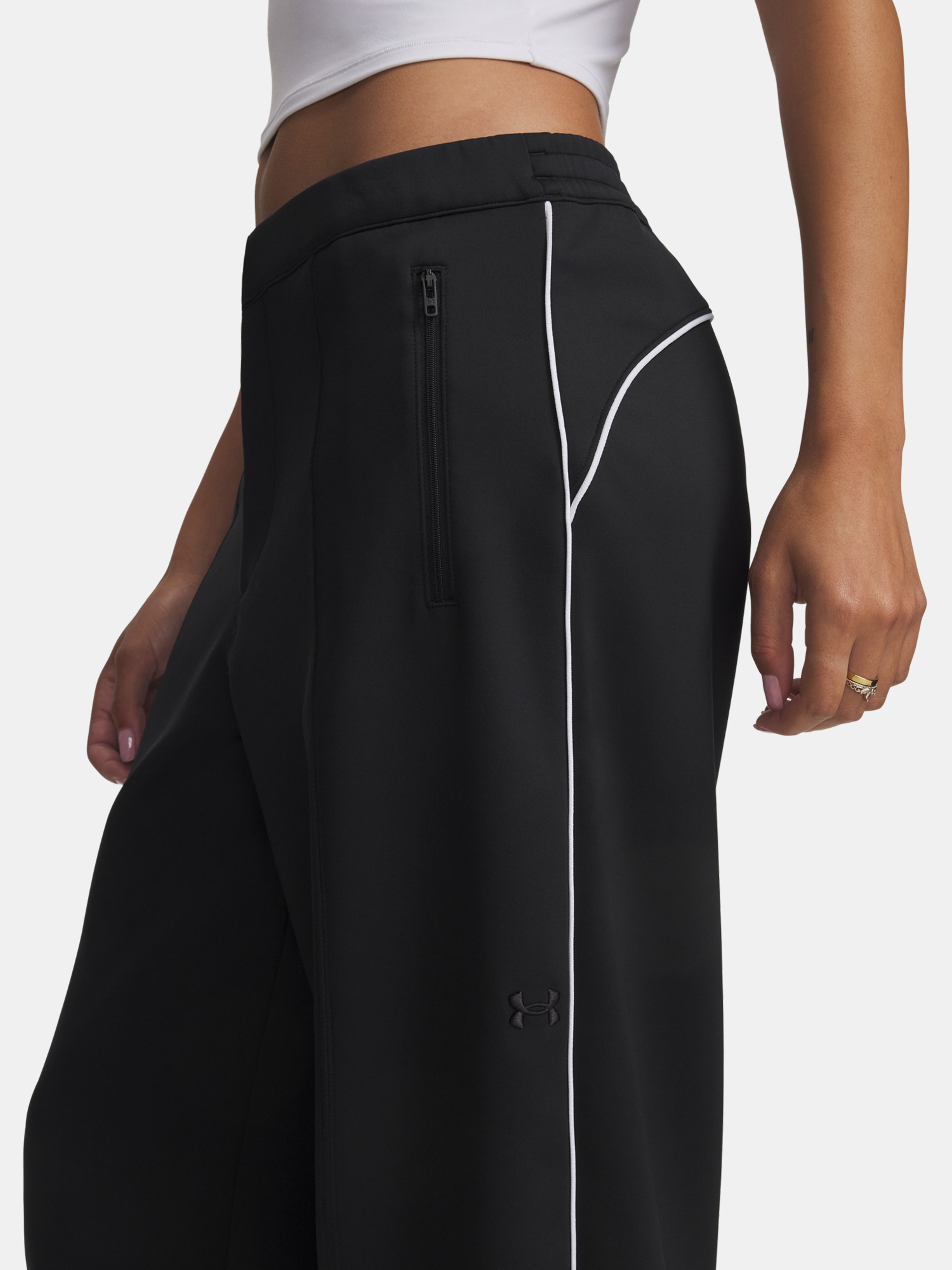 Naiste spordipüksid Under Armour KNIT TRACK PANT - 003
