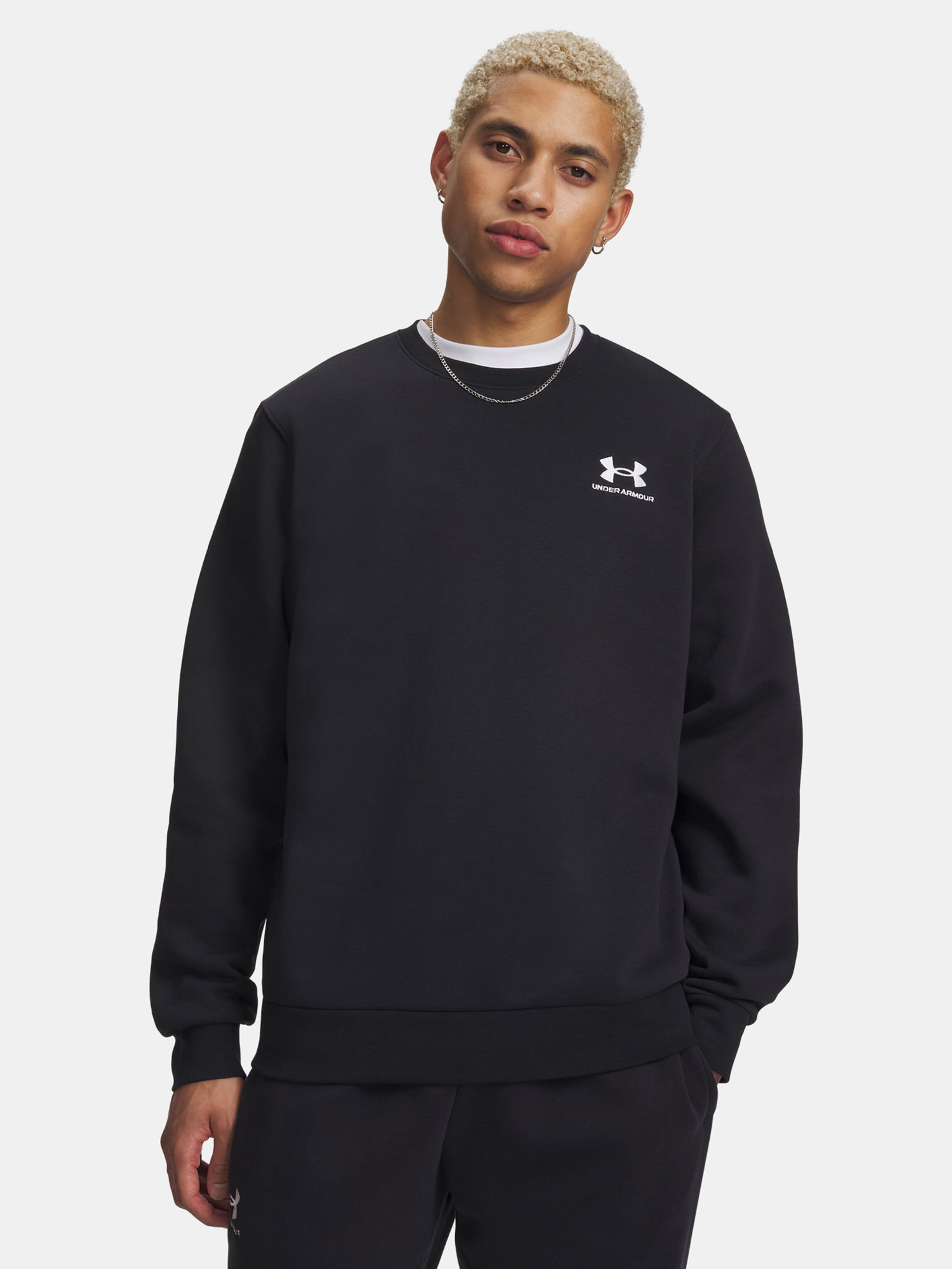 Moški pulover Under Armour UA Essential Fleece Crew