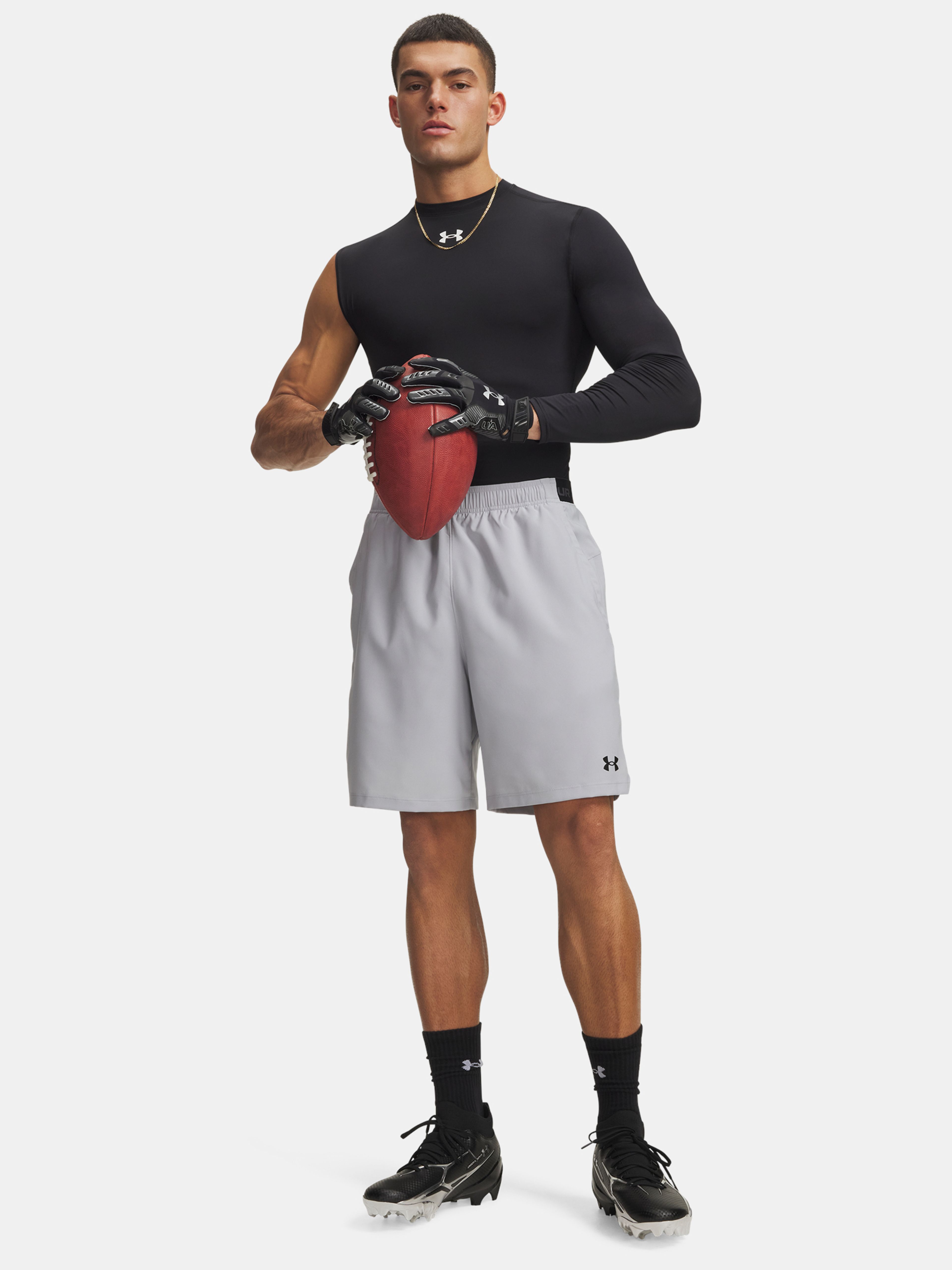 Meeste lühikesed püksid Under Armour UA Vanish Wven 2.0 8in Short - 004