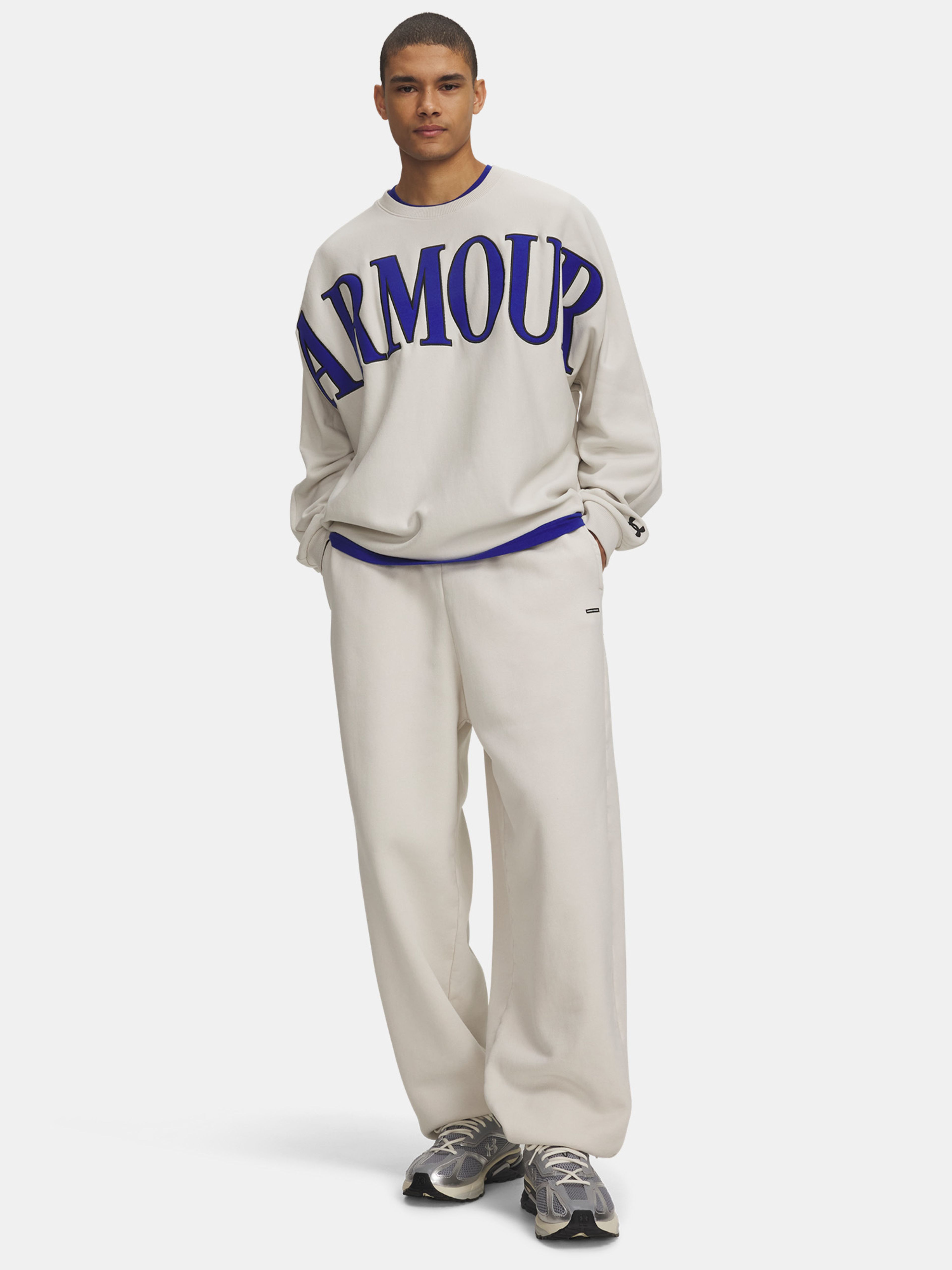 Férfi sportnadrág Under Armour UA Icon HW Flc Washed Pants - 004