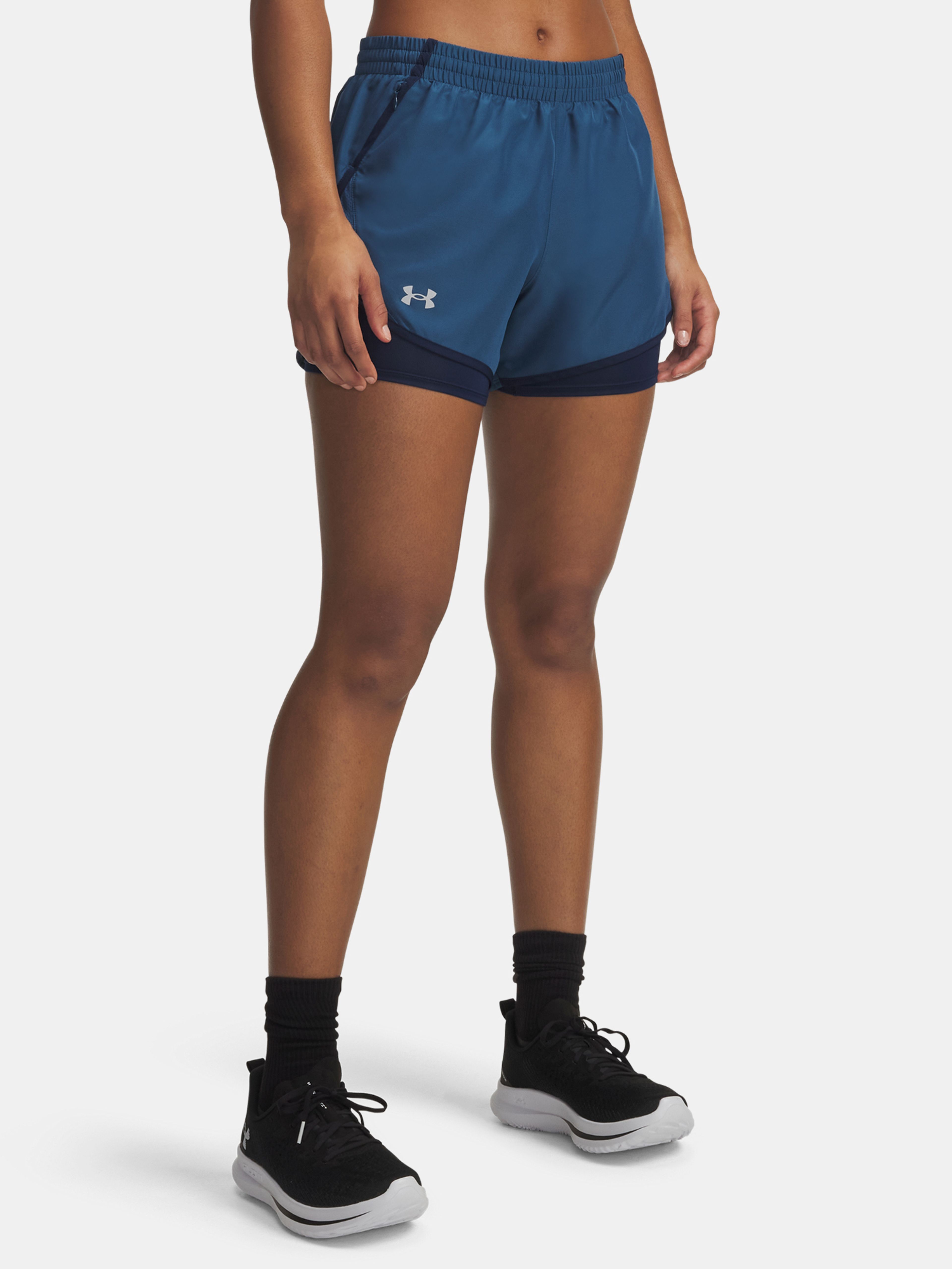 Női rövidnadrágok Under Armour UA Fly By 2-in-1 Shorts