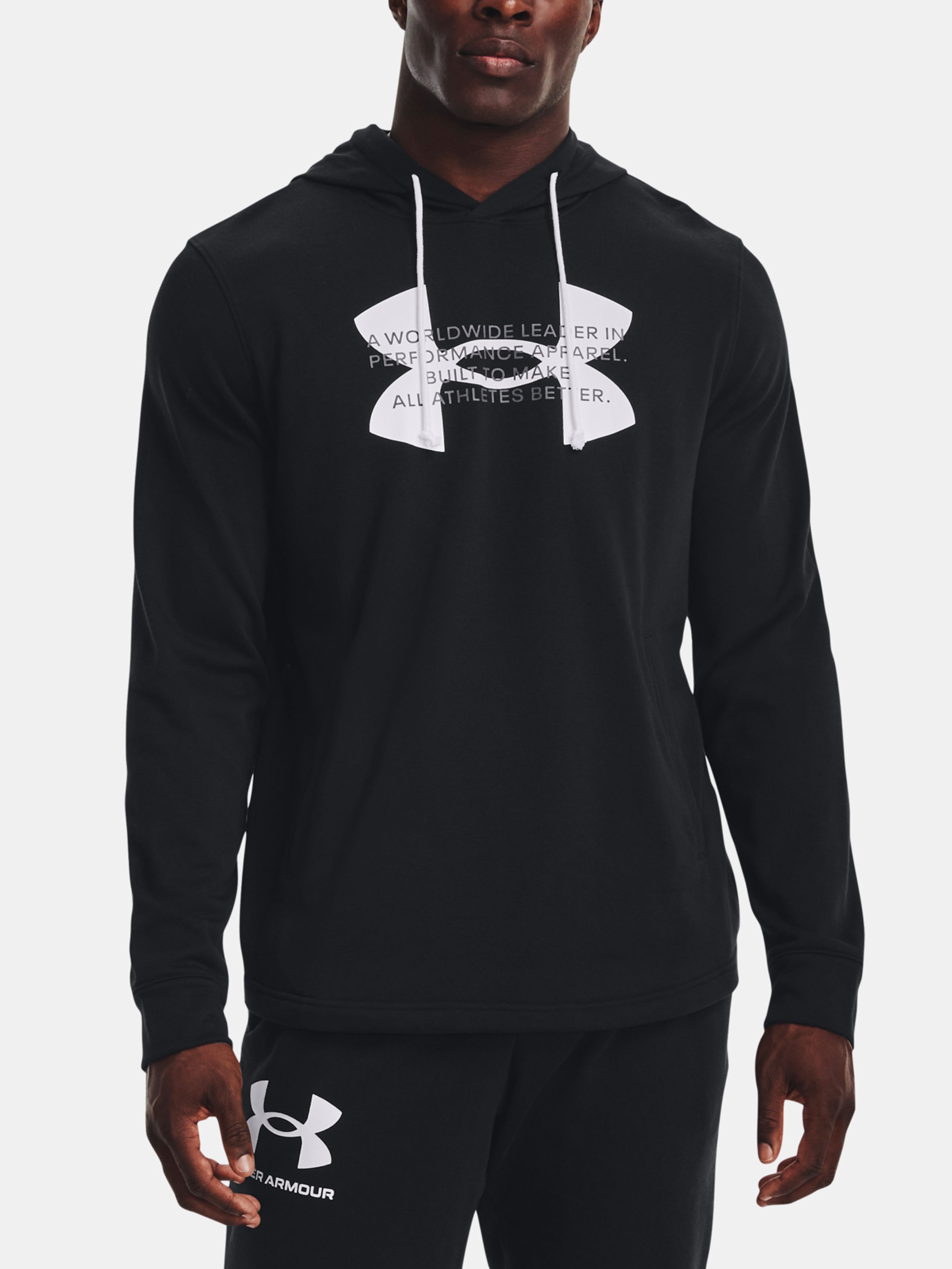 Meeste dressipluus Under Armour UA Rival Terry Logo Hoodie