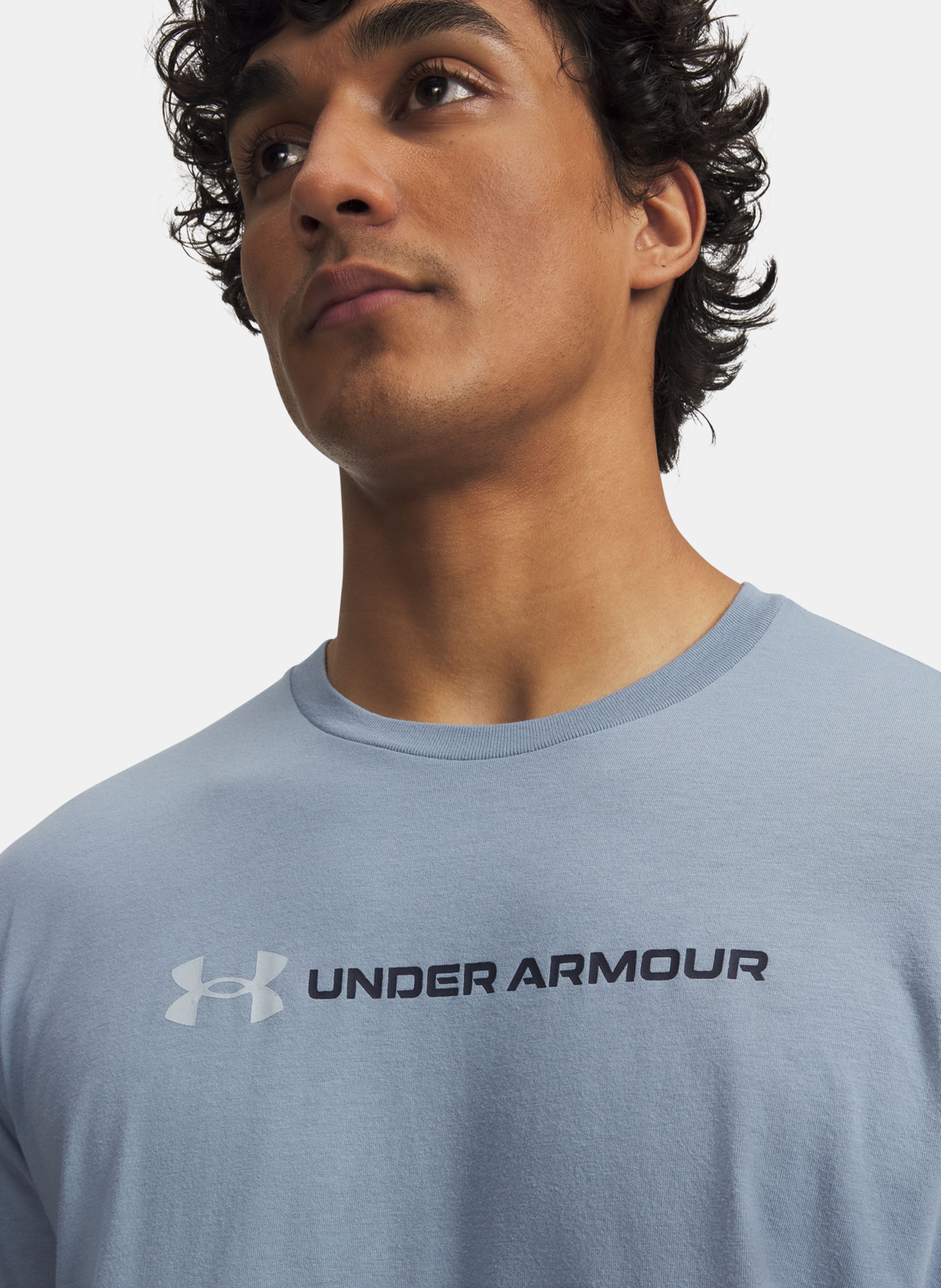 Vyriški marškinėliai Under Armour UA M LOGO WM SS - 003