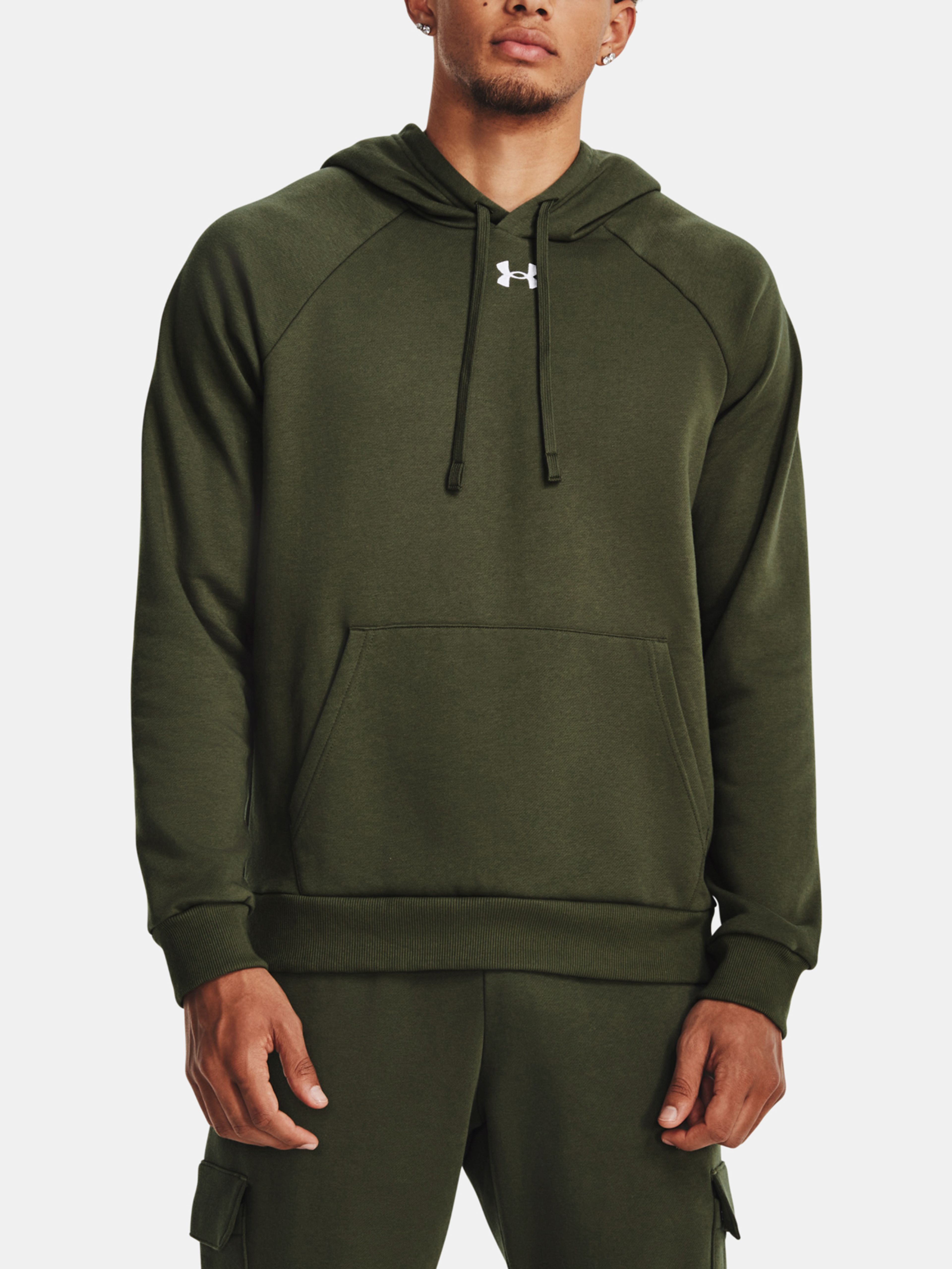 Férfi felső Under Armour UA Rival Fleece Hoodie