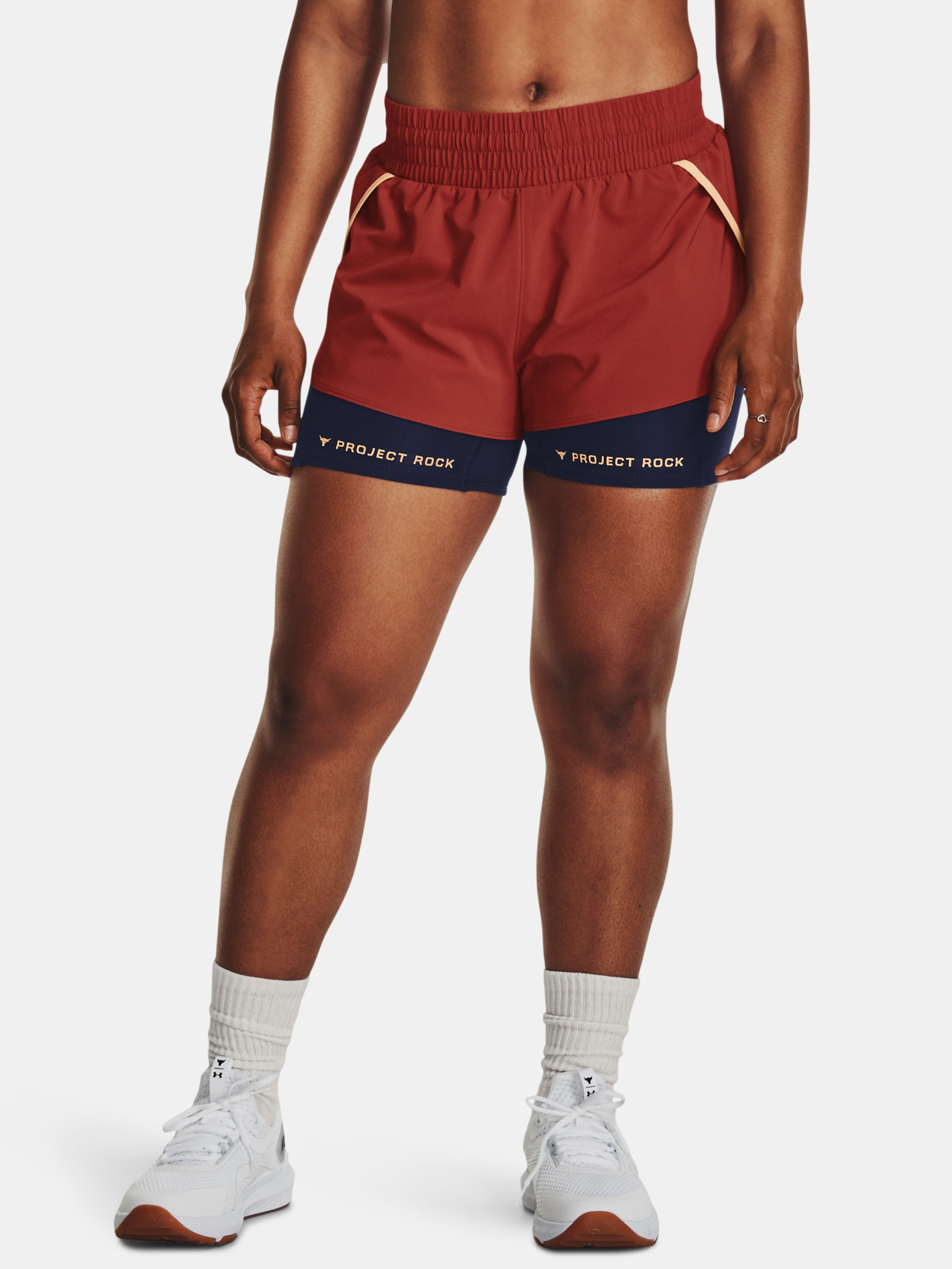 Női rövidnadrágok Under Armour Pjt Rck Flex Short