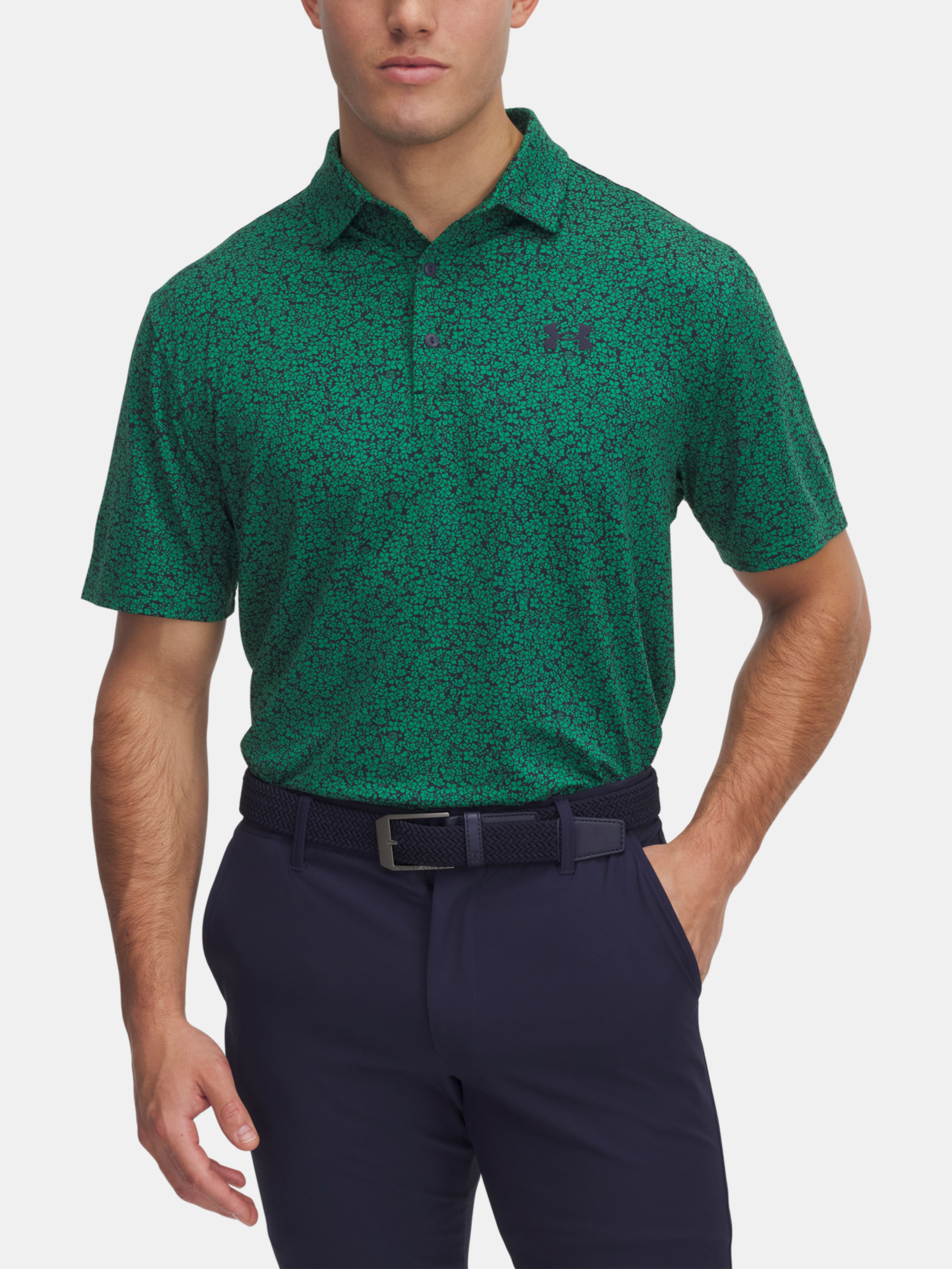 Pánske tričko Under Armour UA Playoff 3.0 Printed Polo