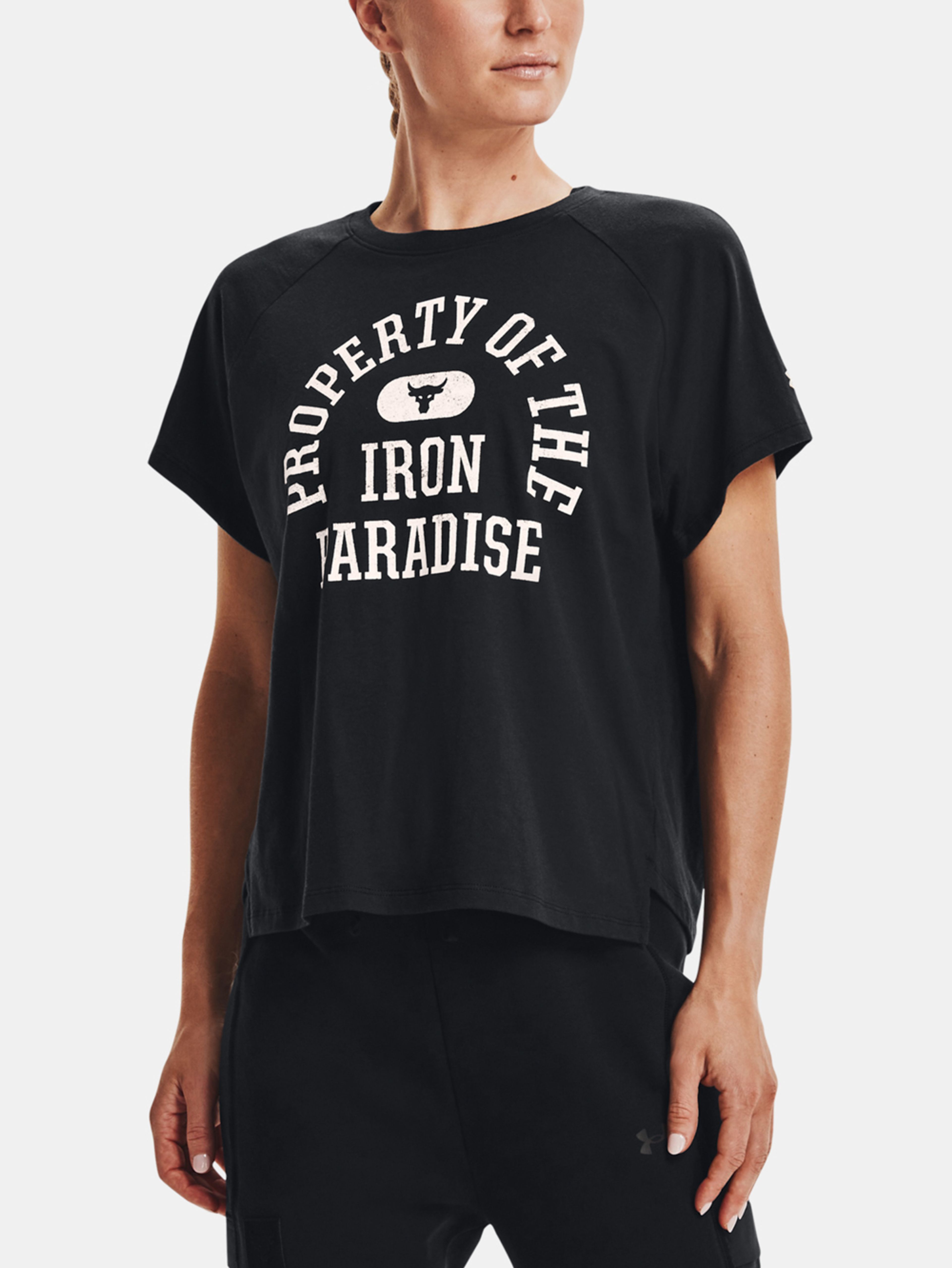 Naiste t-särk Under Armour UA Prjct Rock Property Of SS