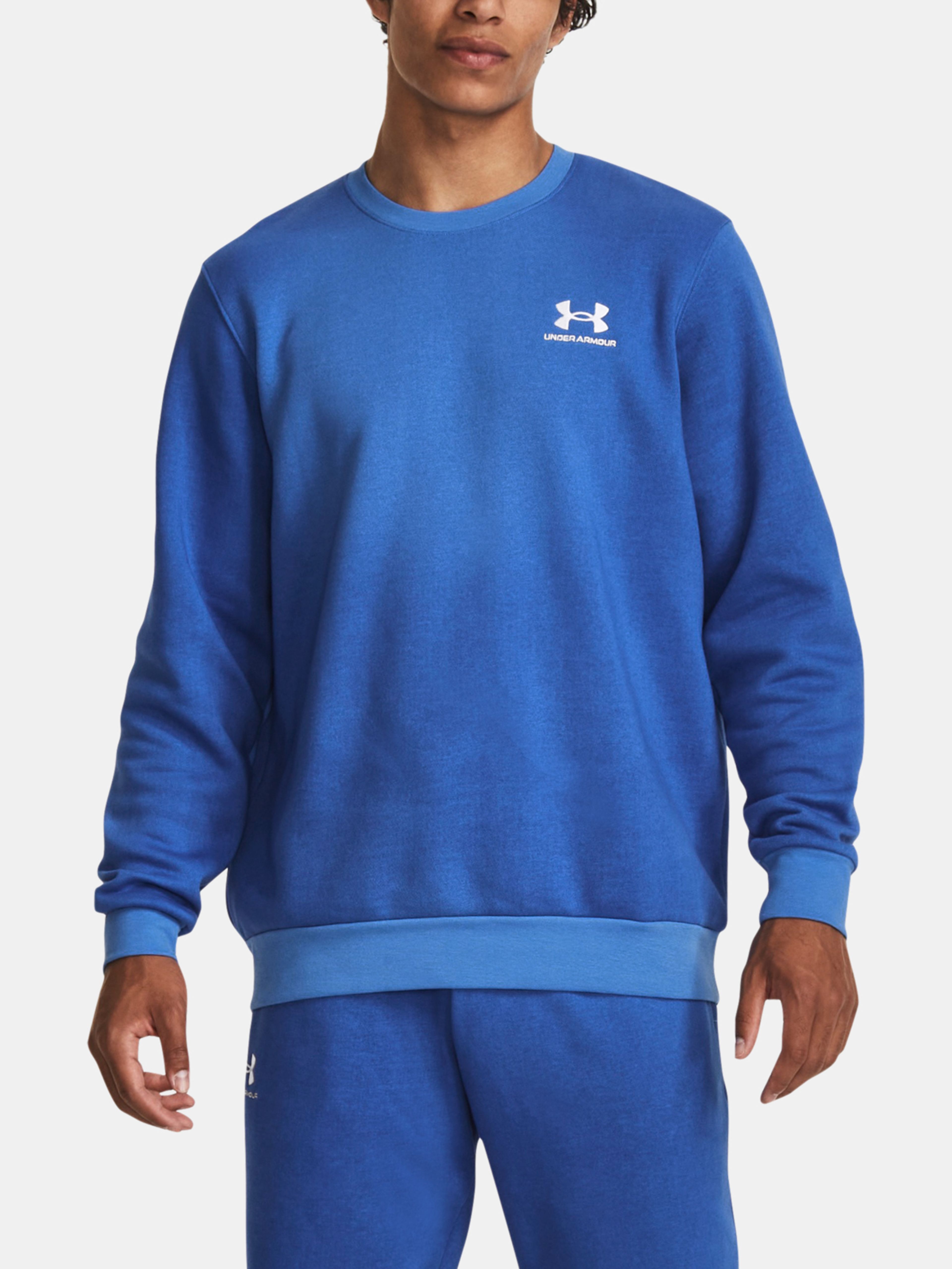 Moški pulover Under Armour UA Essential Flc Novelty Crw