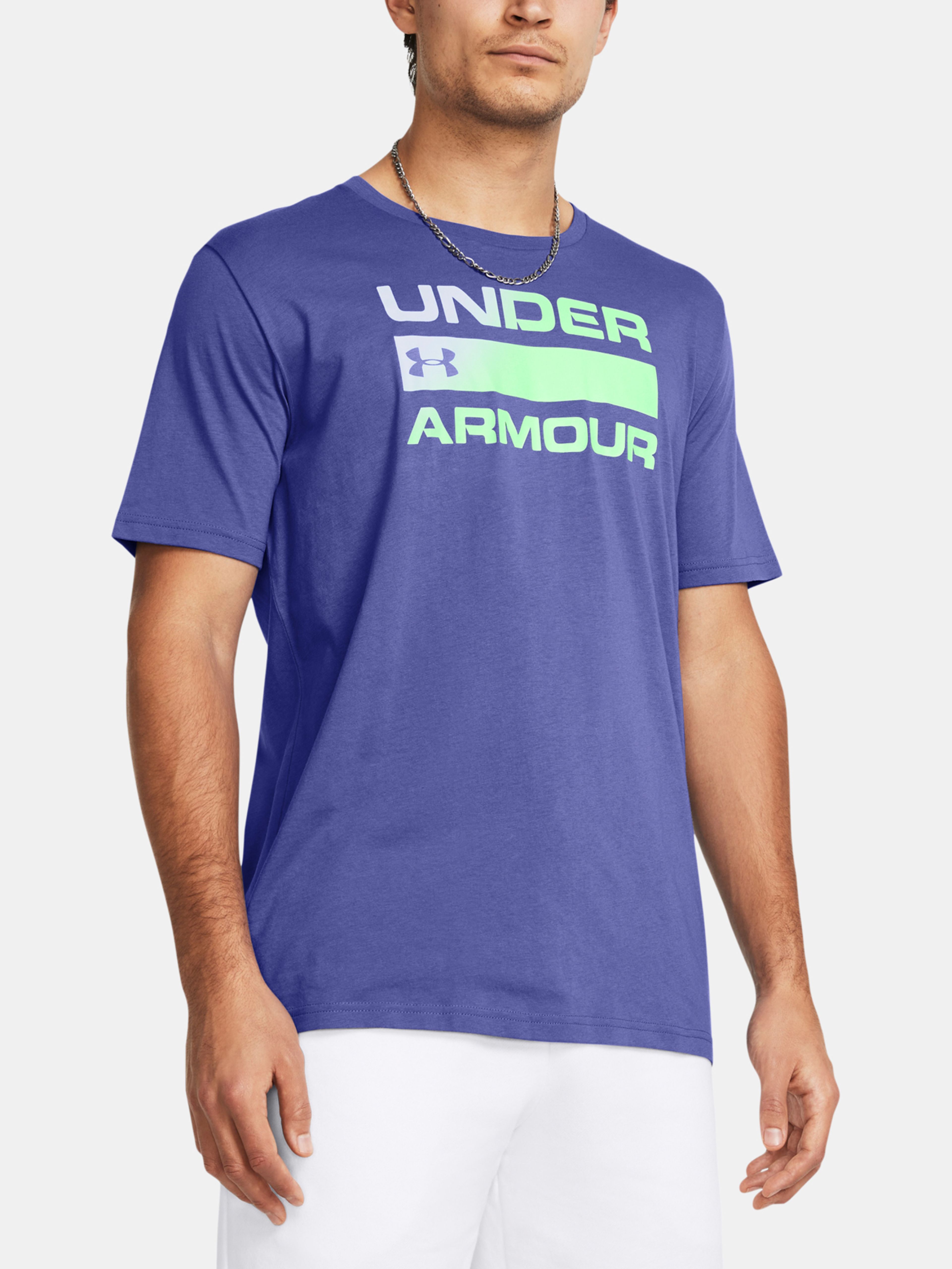 Férfi póló Under Armour UA TEAM ISSUE WORDMARK SS