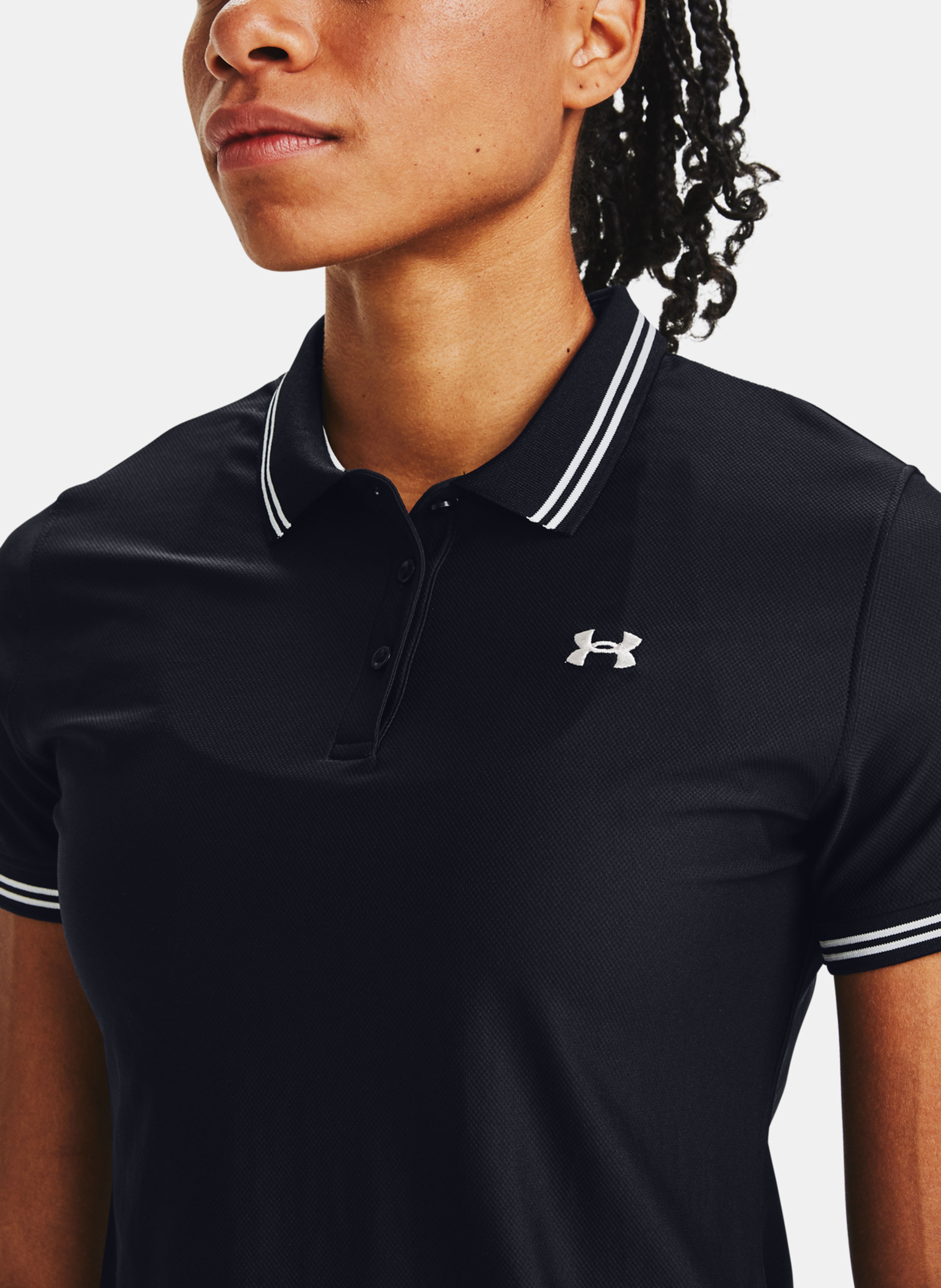 Dámske tričko Under Armour Zinger Pique Polo - 005