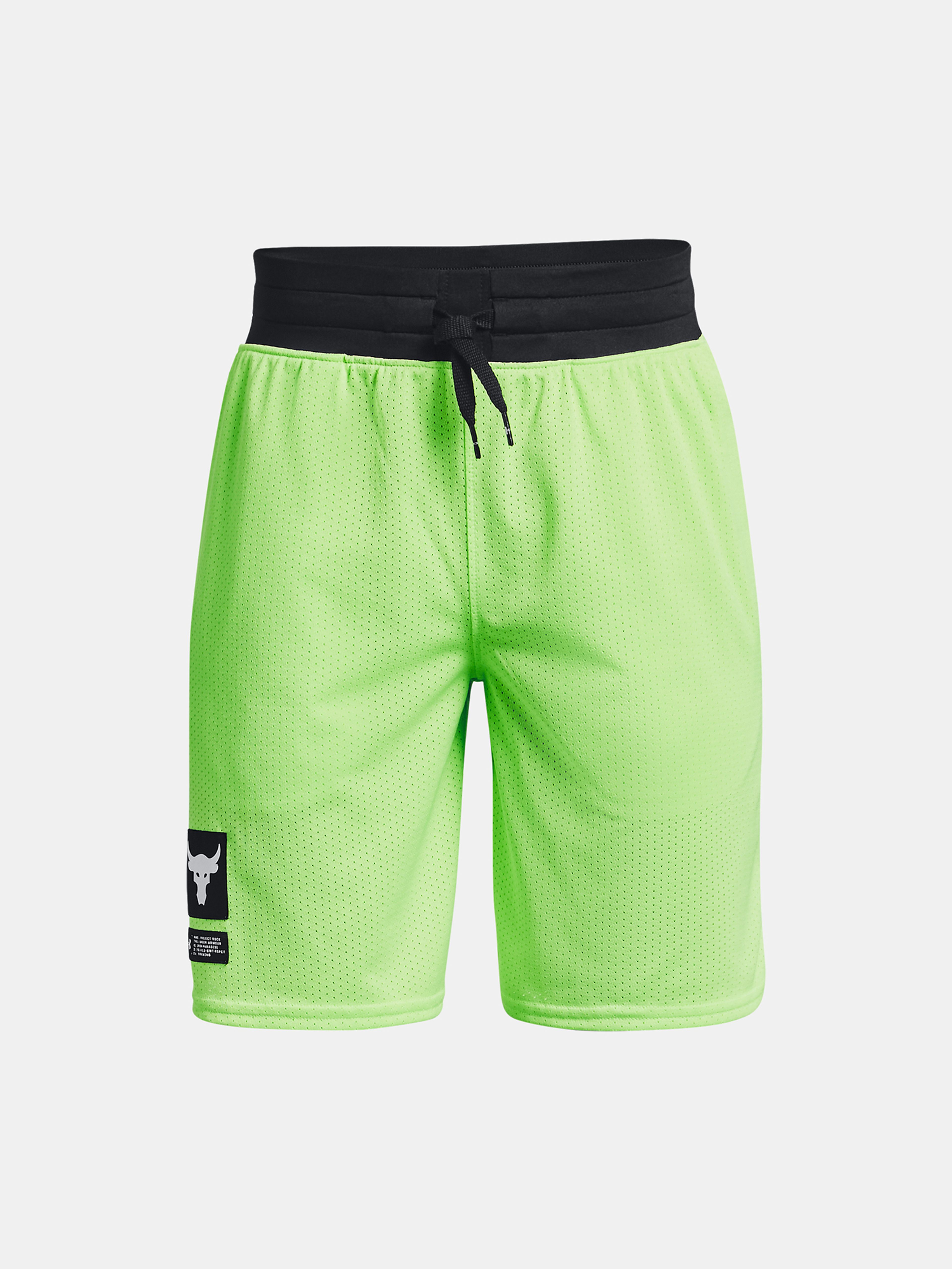 Chlapecké kraťasy Under Armour UA Project Rock Knit Shorts